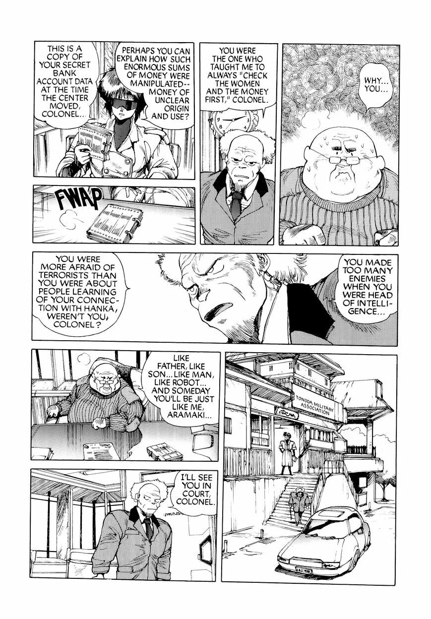Read The Ghost in the Shell chapter 6.2 image 9 on Lezhin