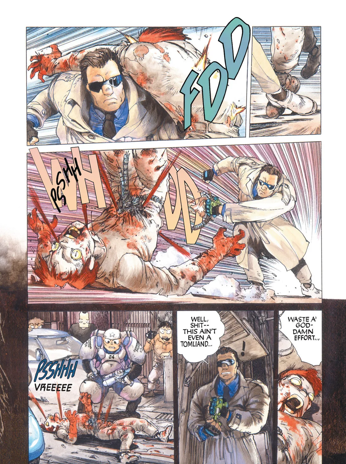 Read The Ghost in the Shell chapter 6 image 12 on Lezhin