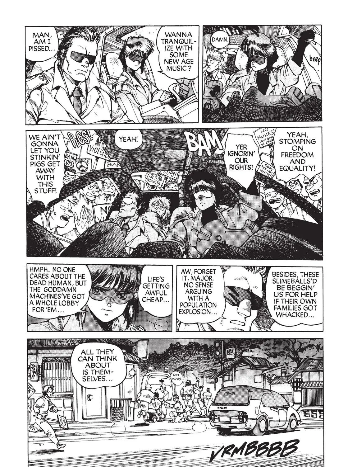 Read The Ghost in the Shell chapter 6 image 16 on Lezhin