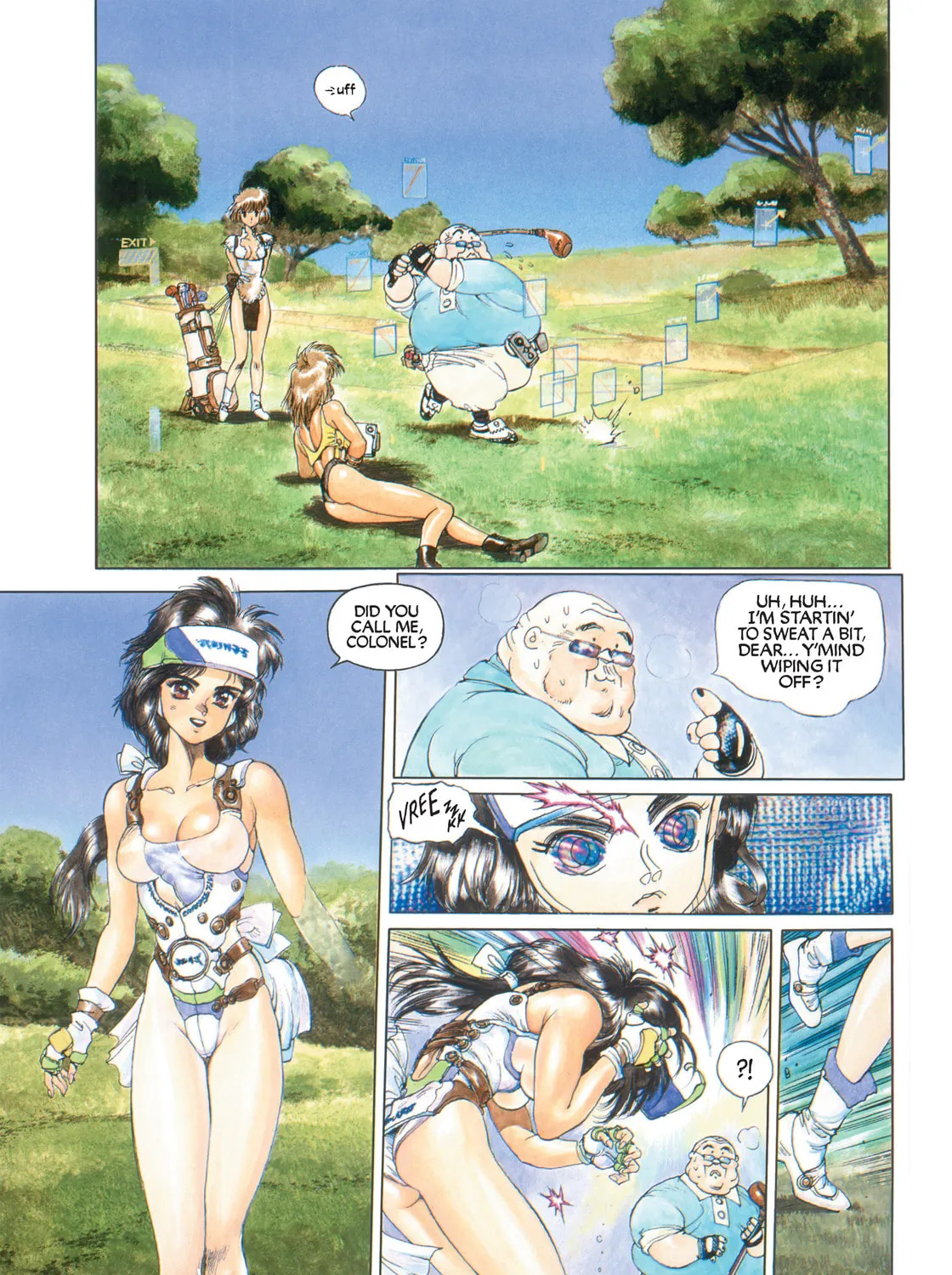 Read The Ghost in the Shell chapter 6 image 2 on Lezhin