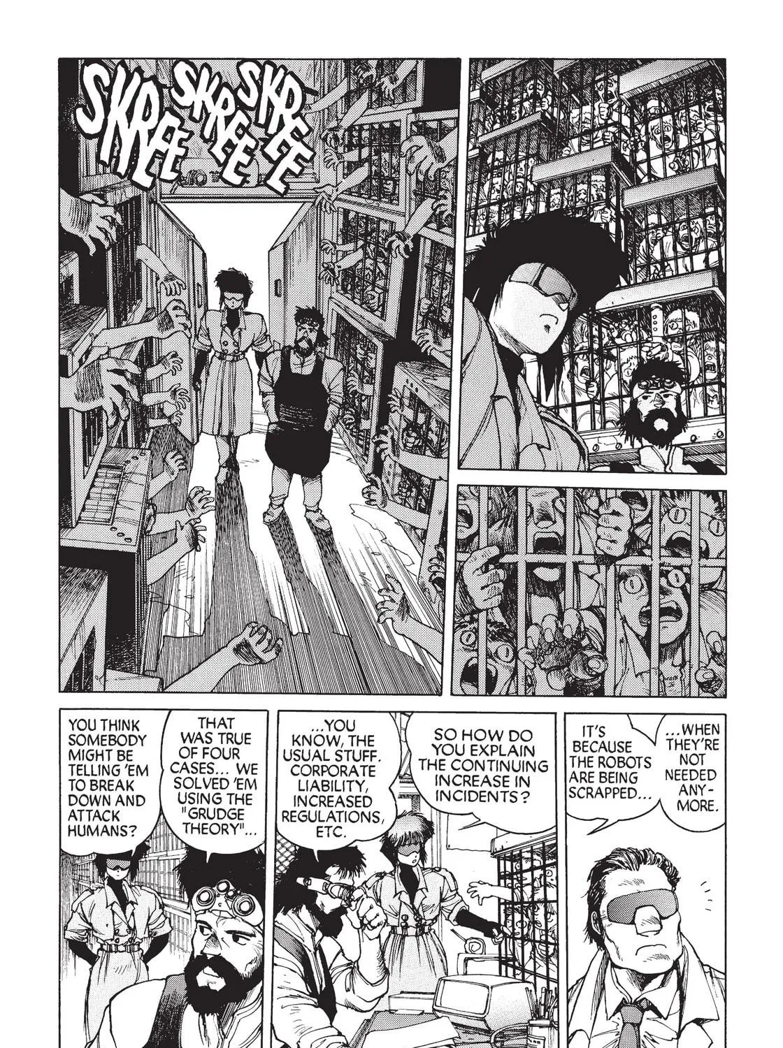 Read The Ghost in the Shell chapter 6 image 22 on Lezhin