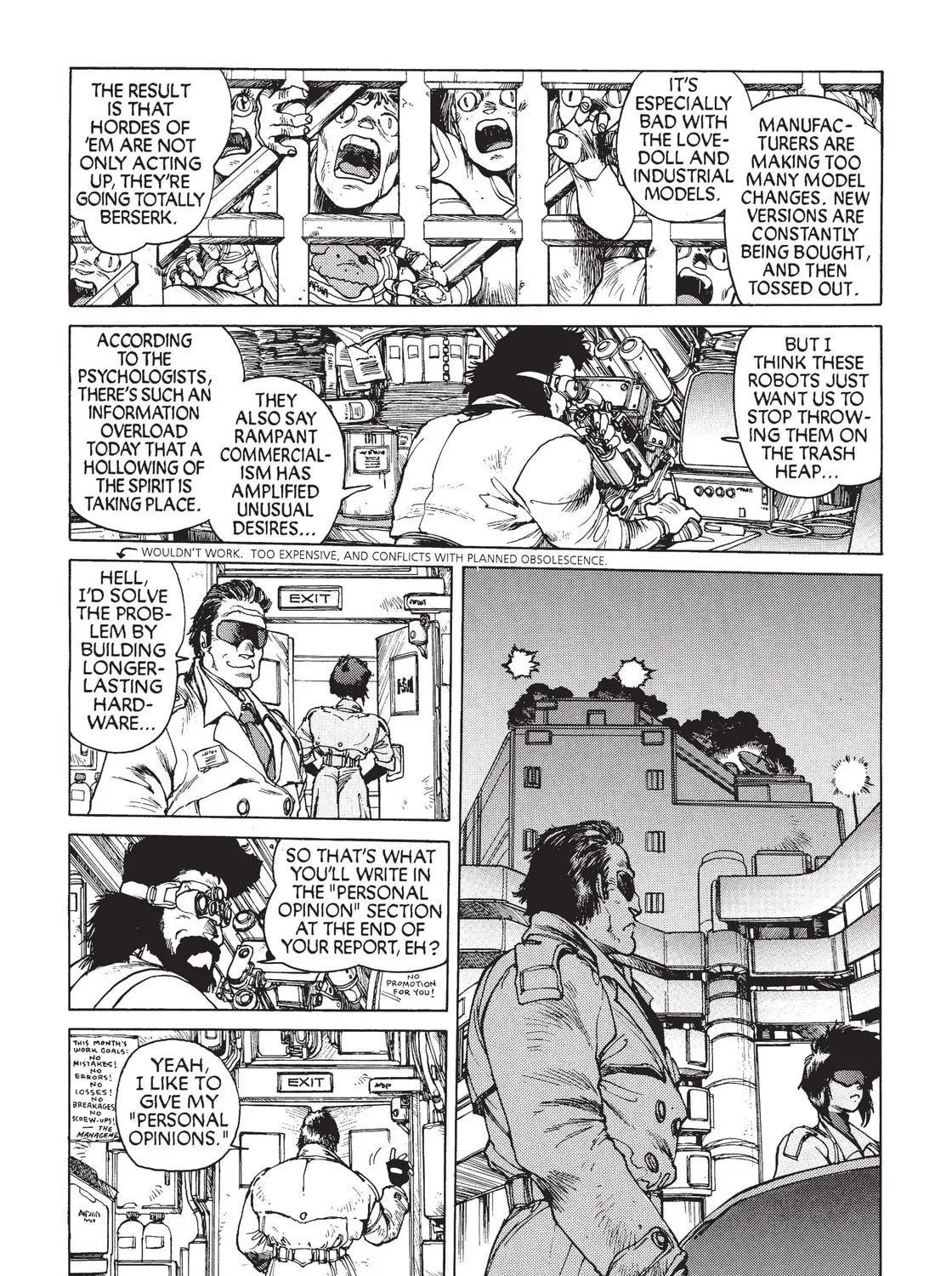 Read The Ghost in the Shell chapter 6 image 24 on Lezhin
