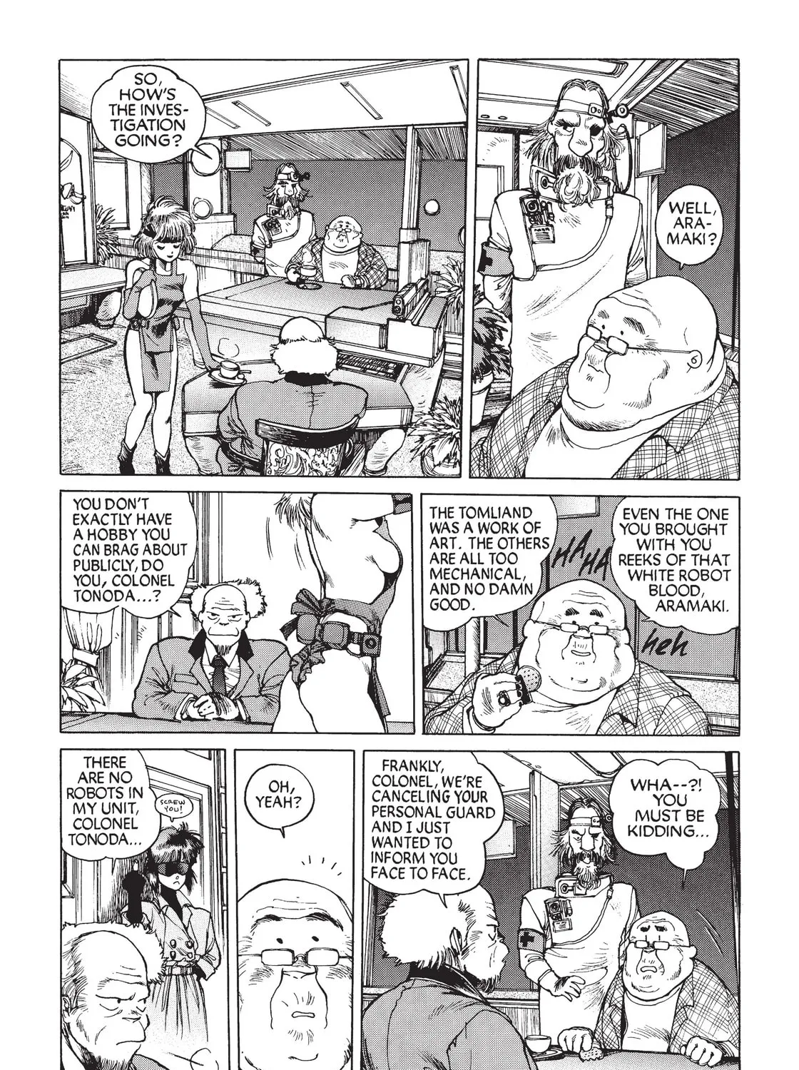 Read The Ghost in the Shell chapter 6 image 26 on Lezhin