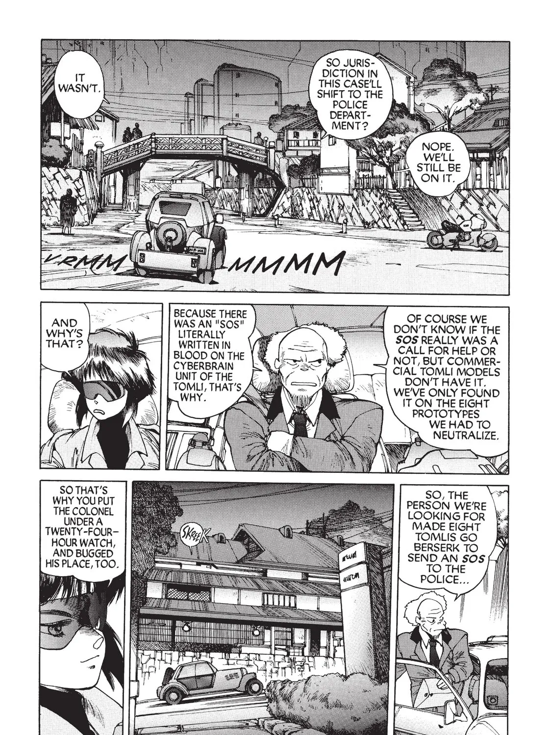 Read The Ghost in the Shell chapter 6 image 30 on Lezhin