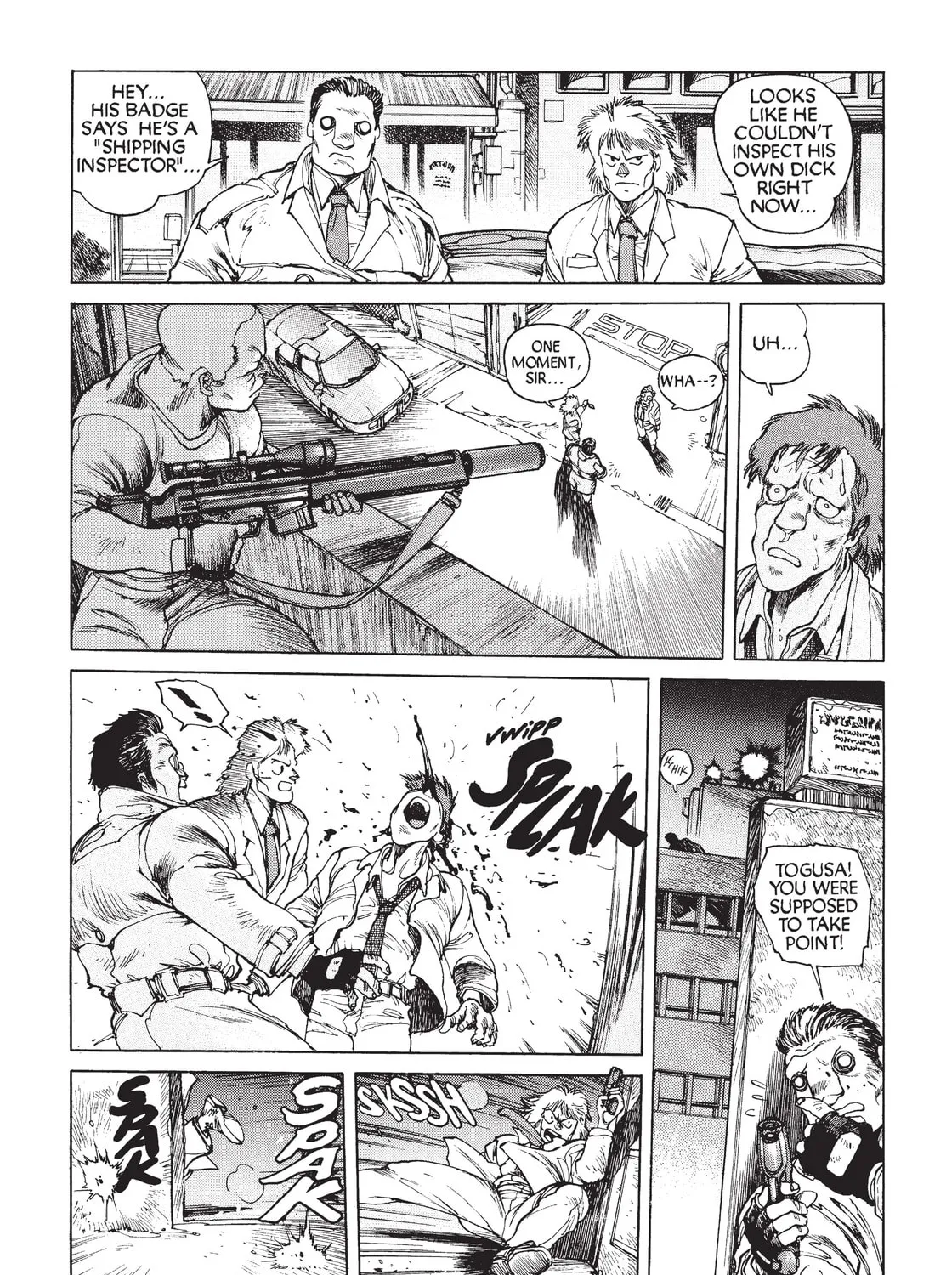 Read The Ghost in the Shell chapter 6 image 42 on Lezhin