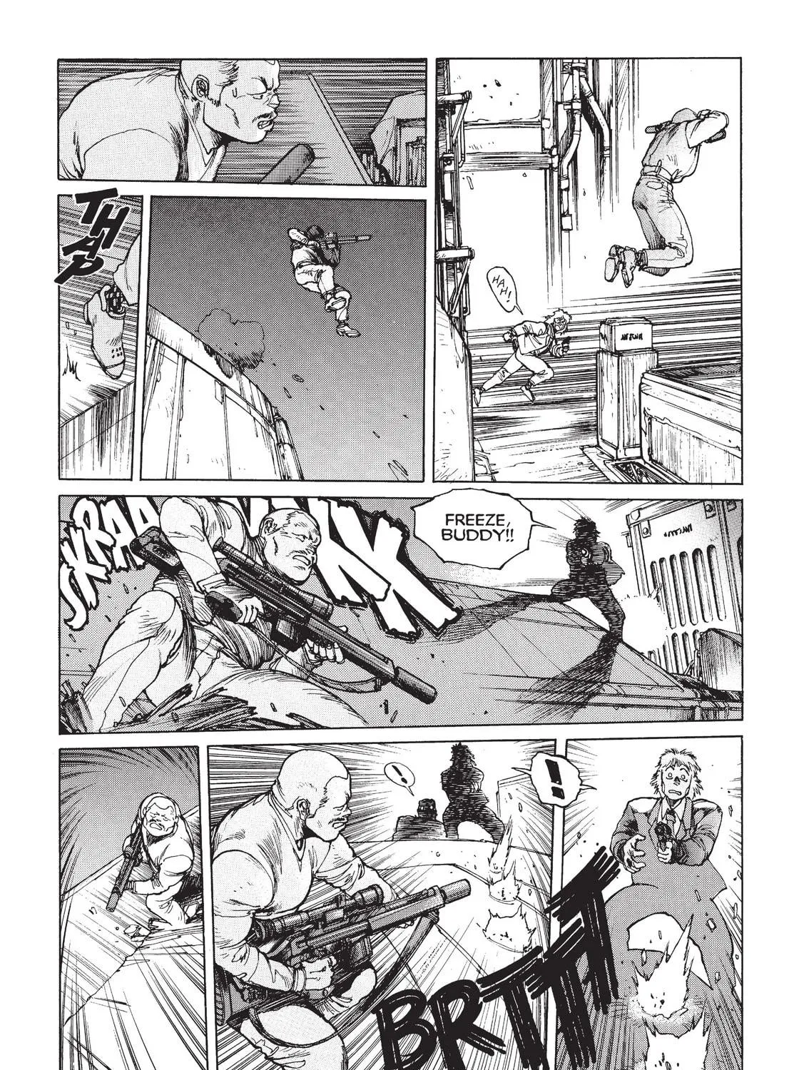Read The Ghost in the Shell chapter 6 image 46 on Lezhin
