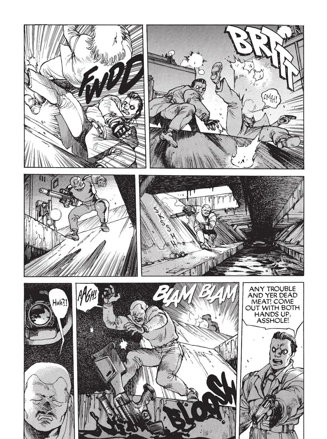 Read The Ghost in the Shell chapter 6 image 48 on Lezhin