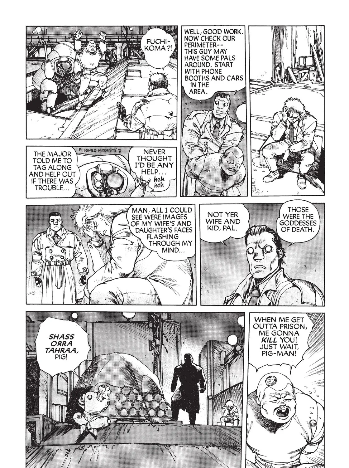 Read The Ghost in the Shell chapter 6 image 50 on Lezhin