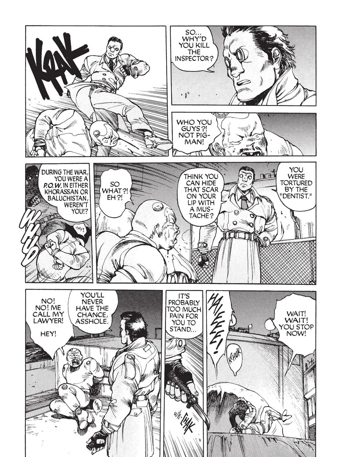 Read The Ghost in the Shell chapter 6 image 52 on Lezhin