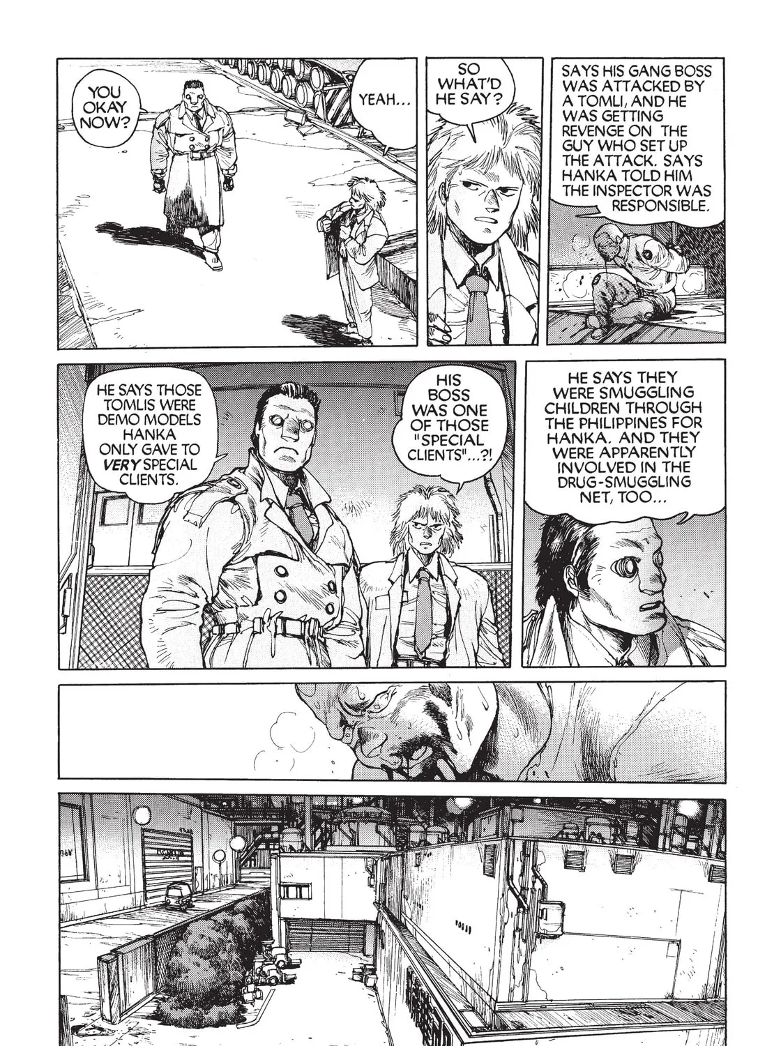 Read The Ghost in the Shell chapter 6 image 54 on Lezhin