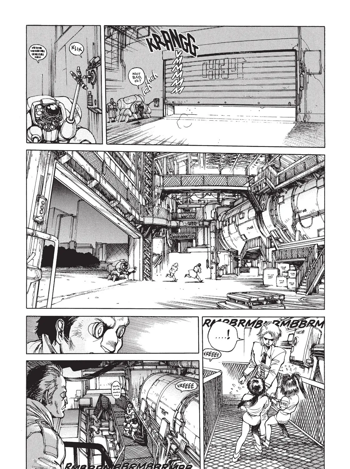 Read The Ghost in the Shell chapter 6 image 56 on Lezhin
