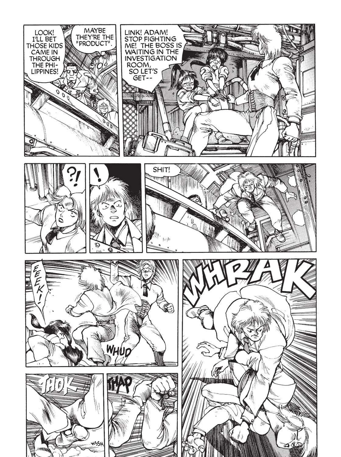 Read The Ghost in the Shell chapter 6 image 58 on Lezhin