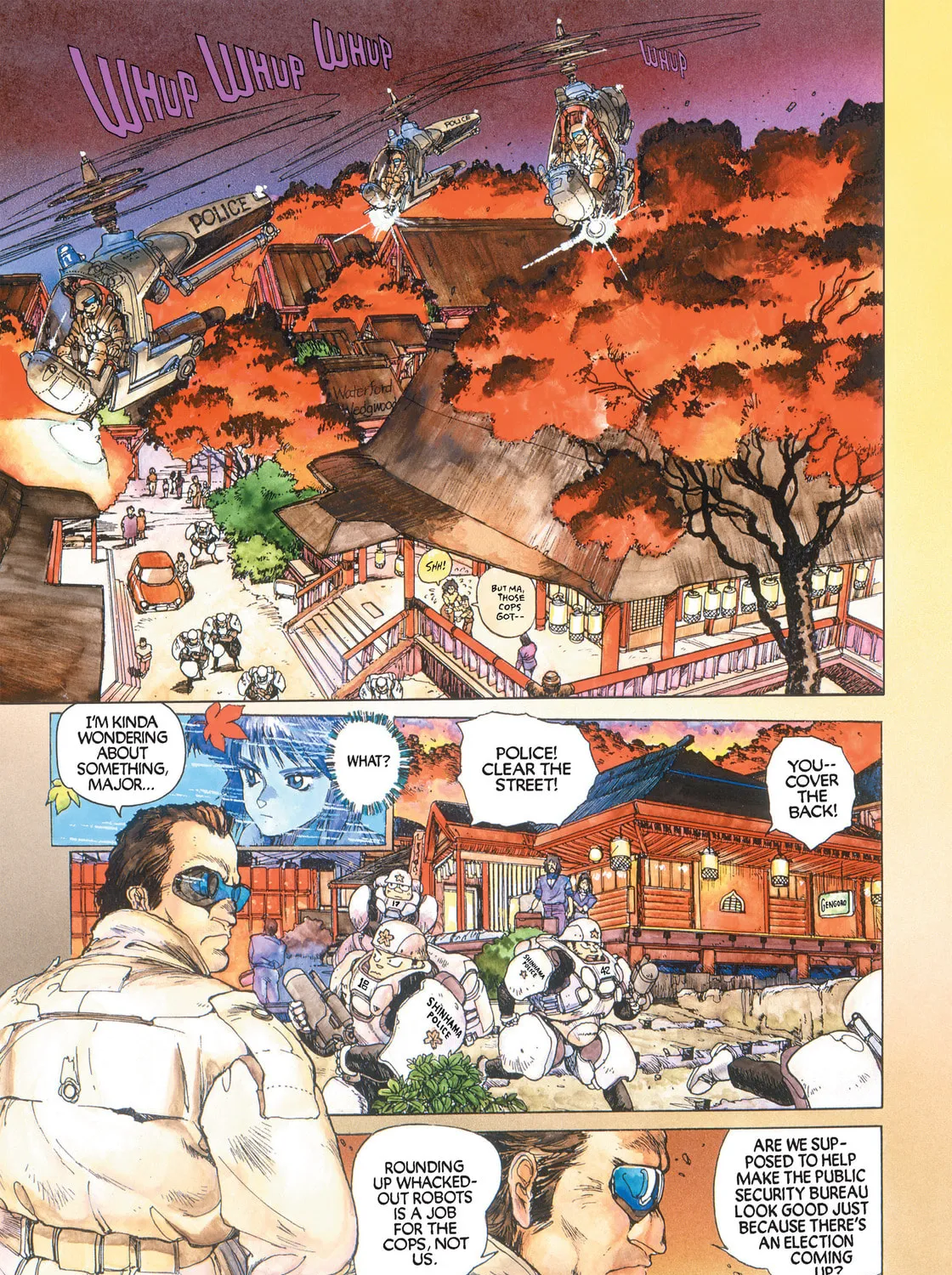Read The Ghost in the Shell chapter 6 image 6 on Lezhin