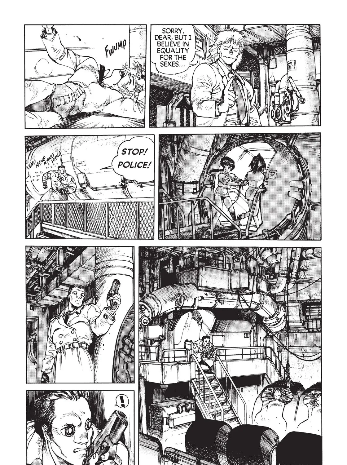 Read The Ghost in the Shell chapter 6 image 60 on Lezhin