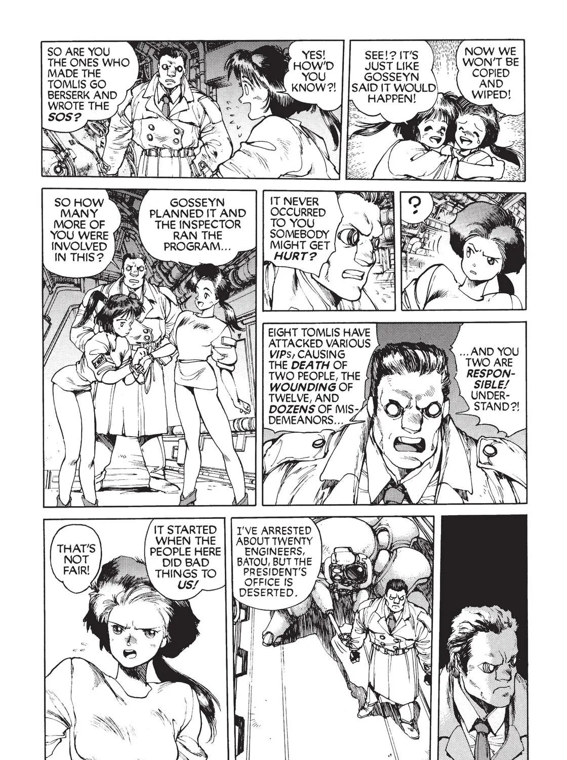 Read The Ghost in the Shell chapter 6 image 64 on Lezhin
