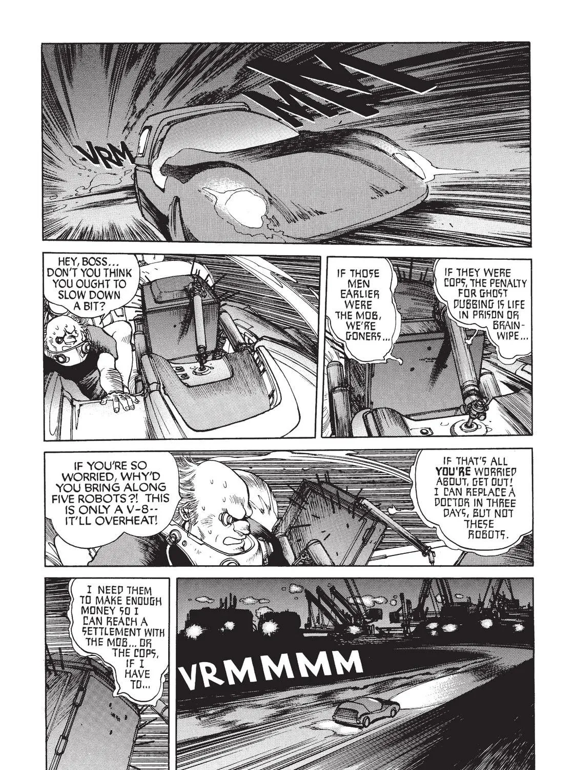 Read The Ghost in the Shell chapter 6 image 68 on Lezhin