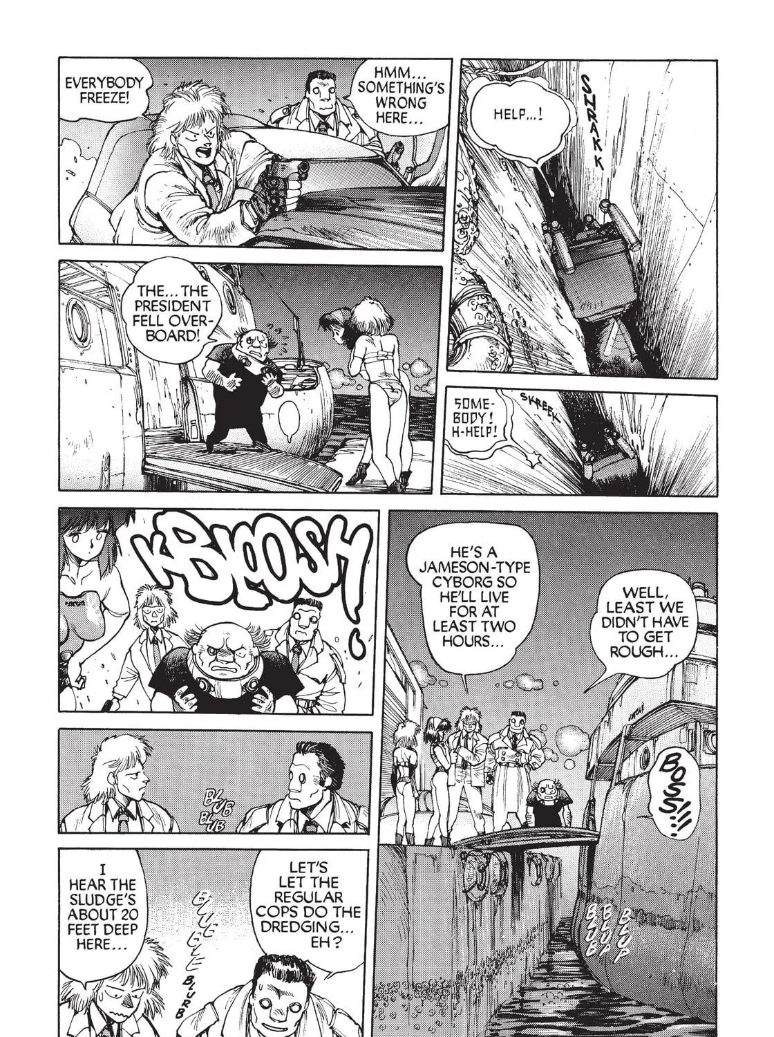 Read The Ghost in the Shell chapter 6 image 76 on Lezhin