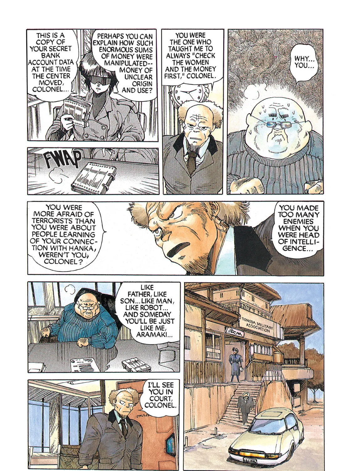 Read The Ghost in the Shell chapter 6 image 80 on Lezhin