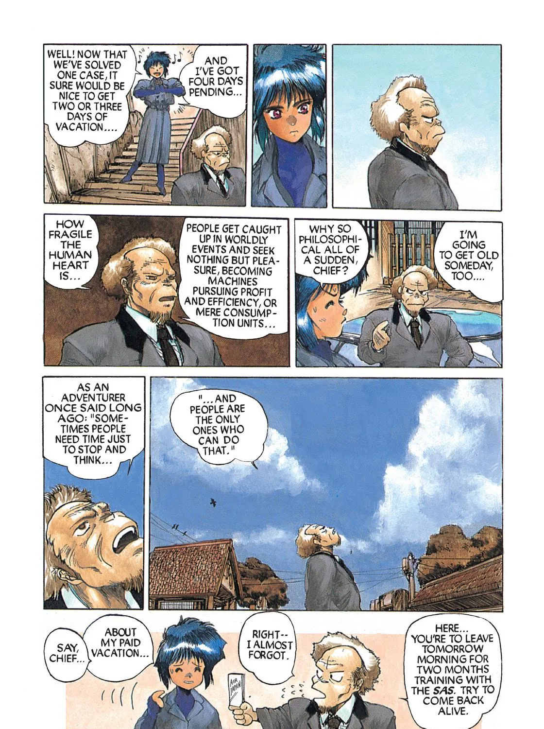 Read The Ghost in the Shell chapter 6 image 82 on Lezhin