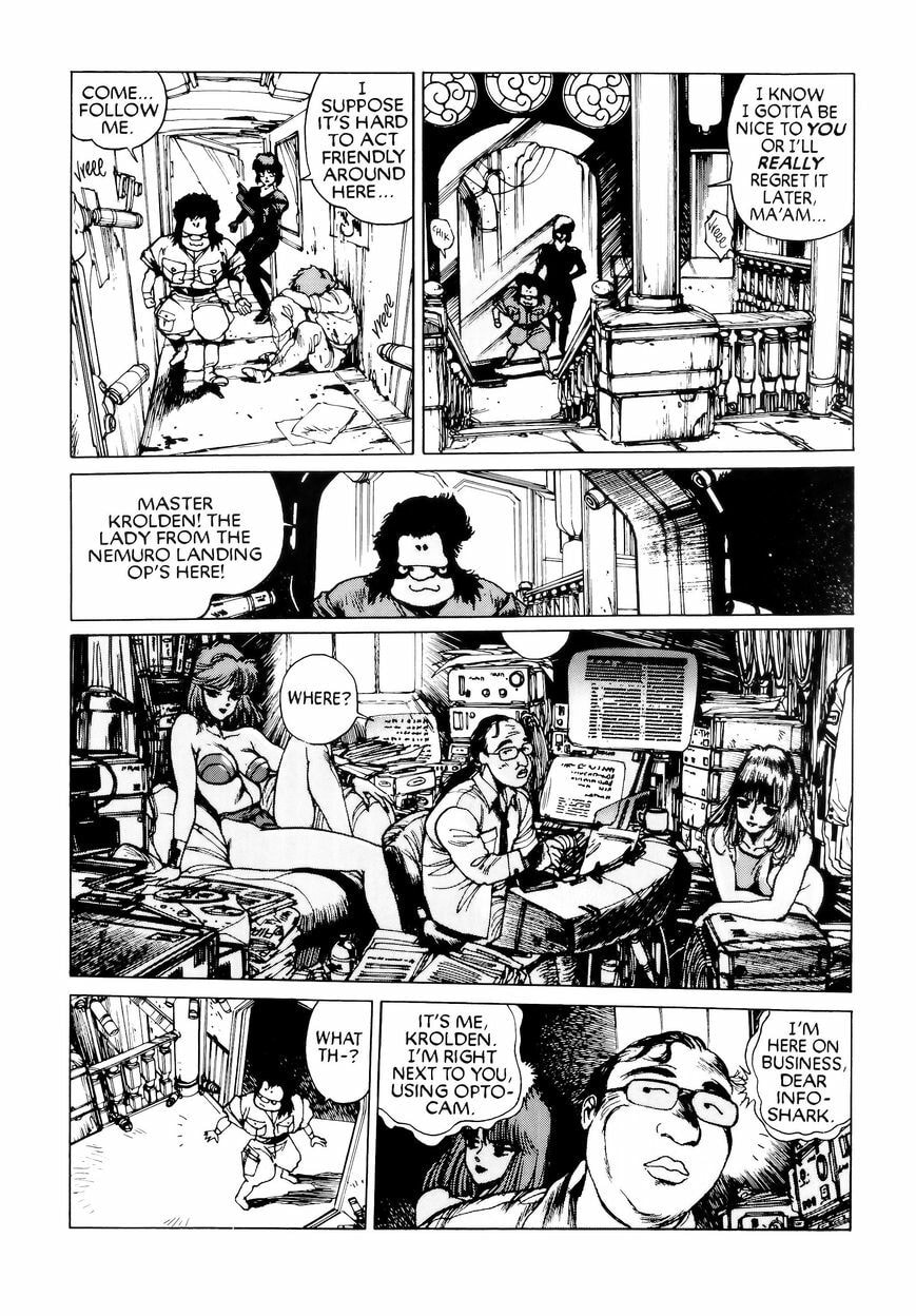 Read The Ghost in the Shell chapter 7.1 image 18 on Lezhin