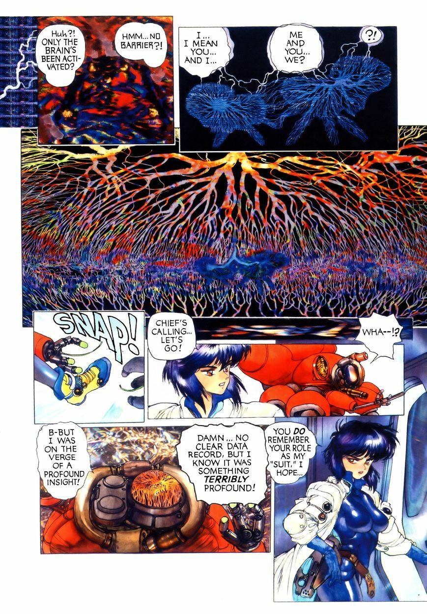 Read The Ghost in the Shell chapter 7.1 image 2 on Lezhin