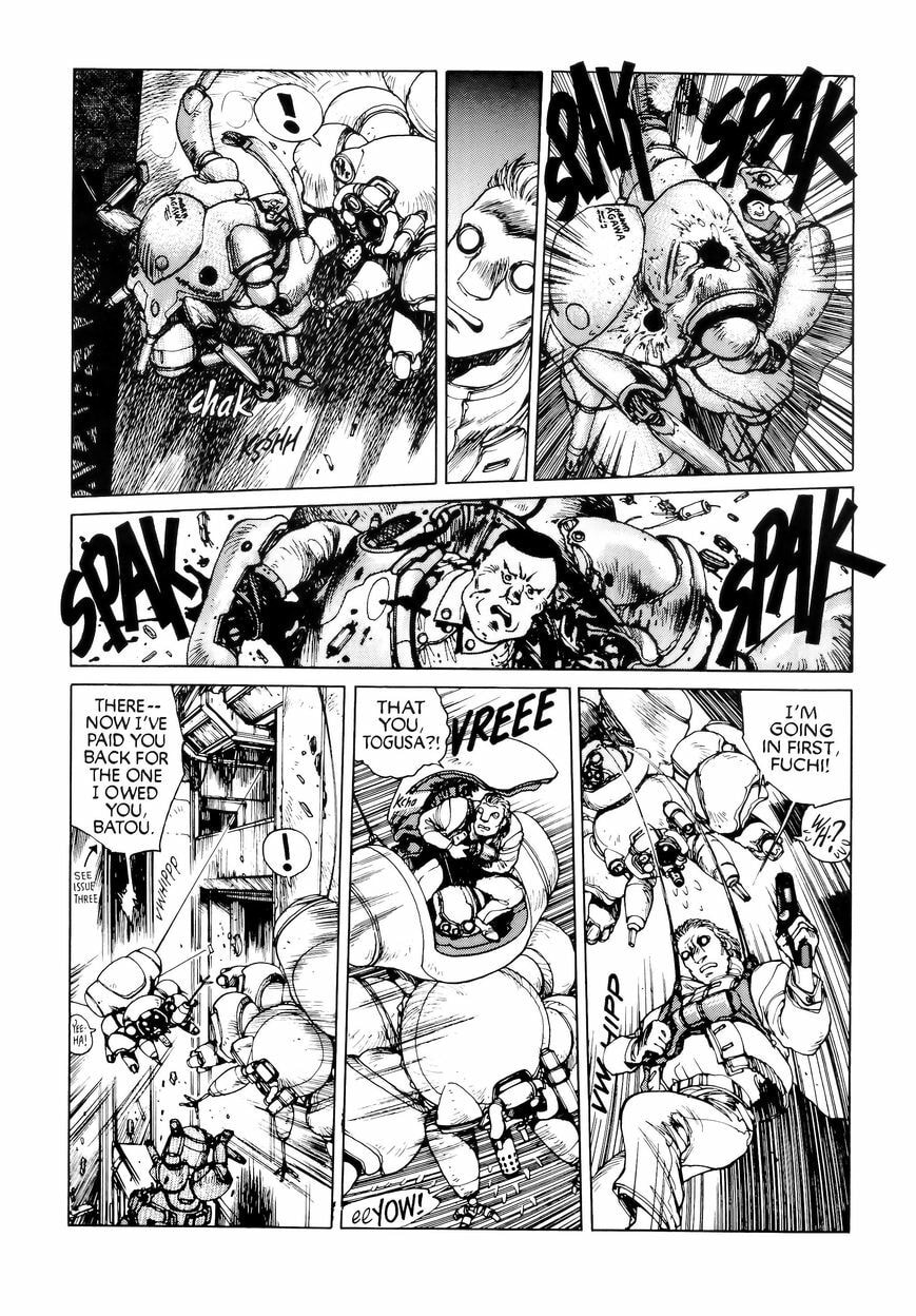 Read The Ghost in the Shell chapter 7.1 image 24 on Lezhin