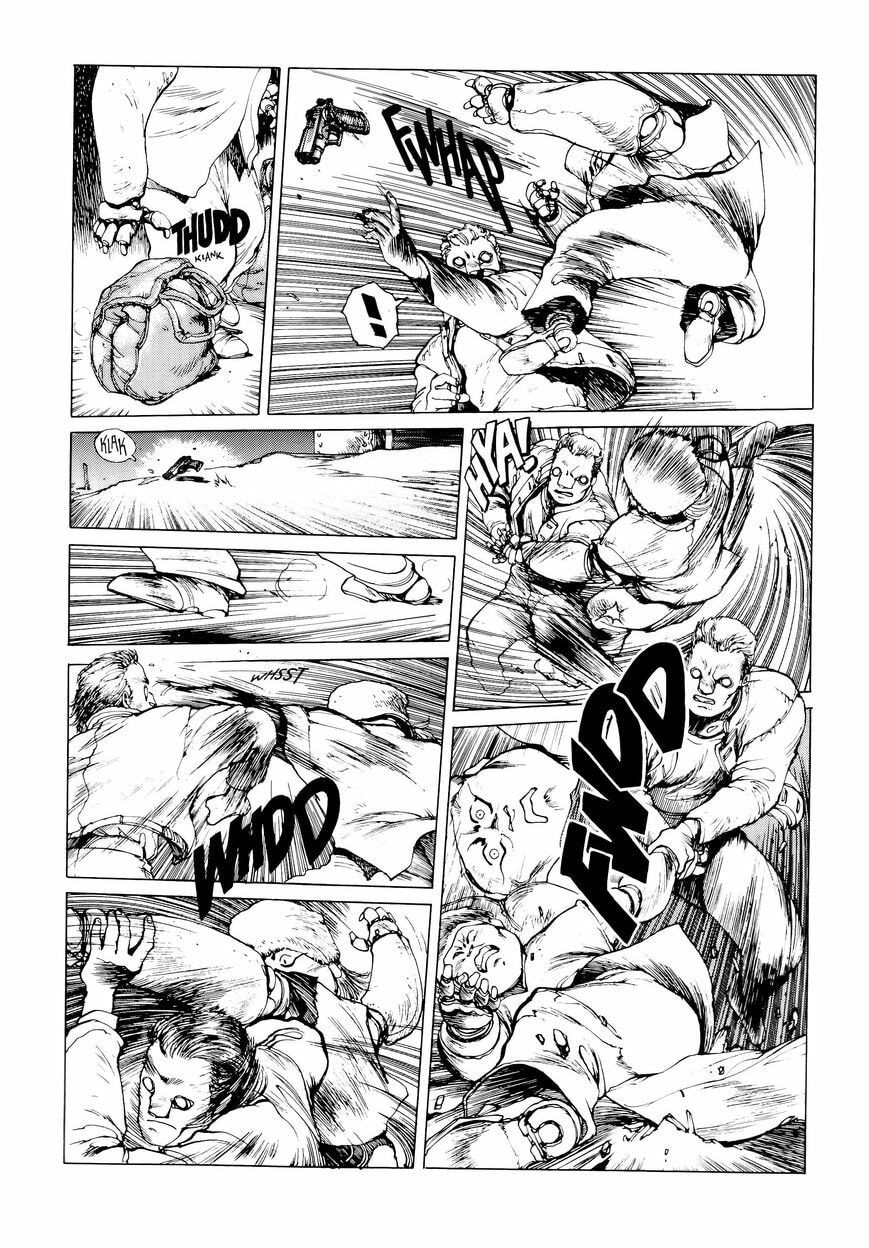 Read The Ghost in the Shell chapter 7.1 image 26 on Lezhin