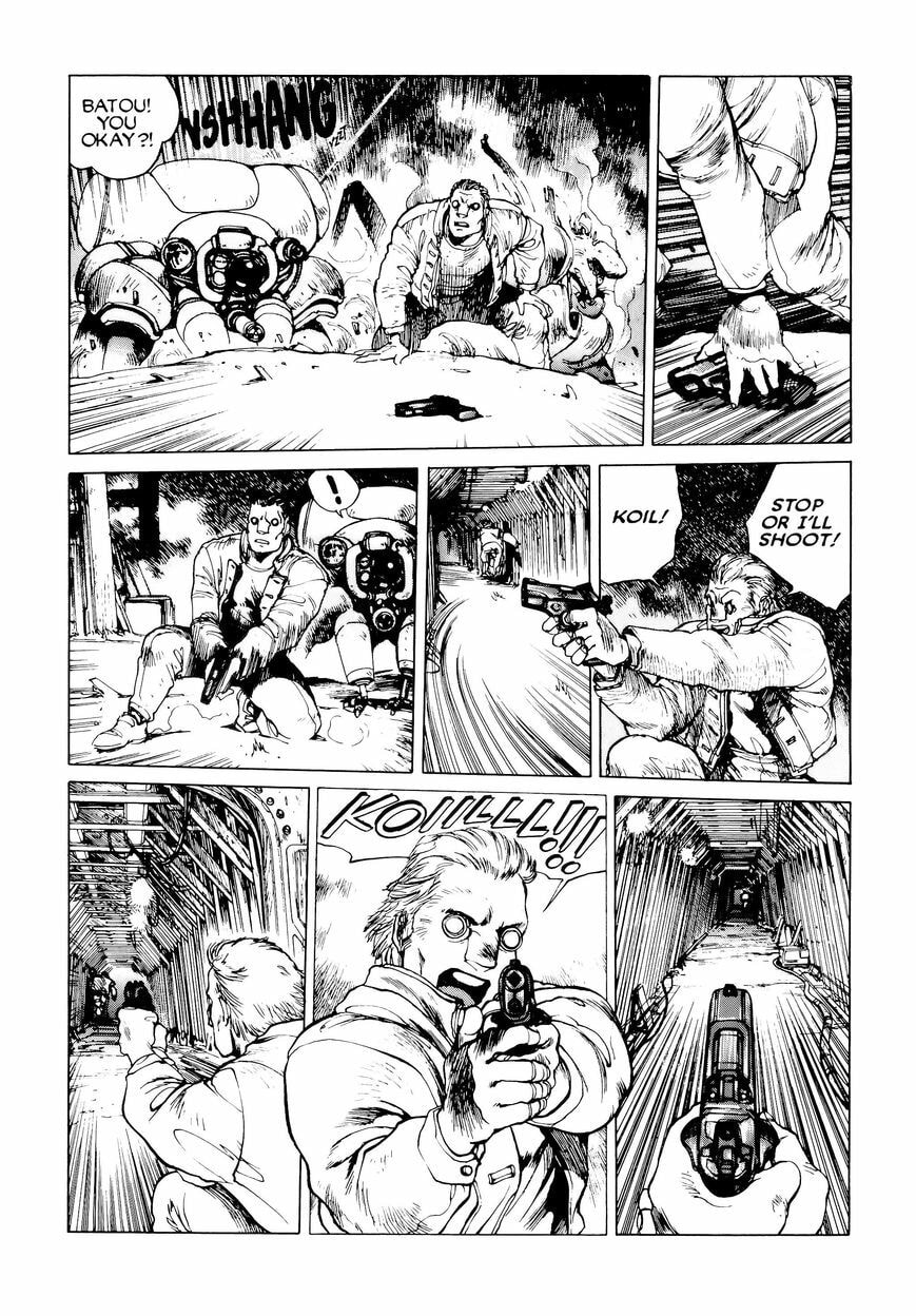 Read The Ghost in the Shell chapter 7.1 image 29 on Lezhin