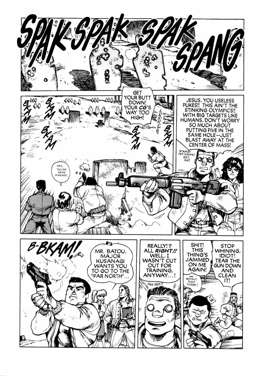 Read The Ghost in the Shell chapter 7.1 image 8 on Lezhin