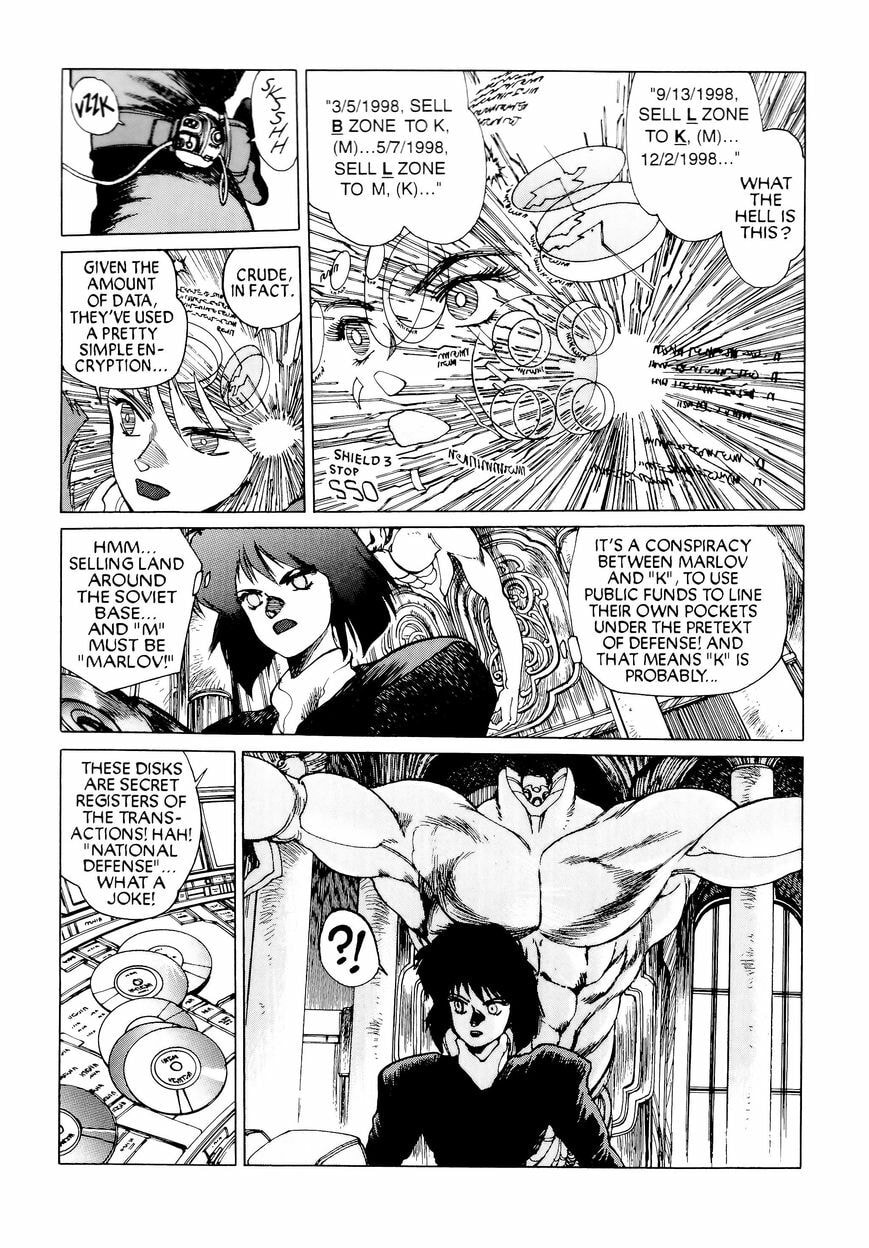 Read The Ghost in the Shell chapter 7.2 image 2 on Lezhin