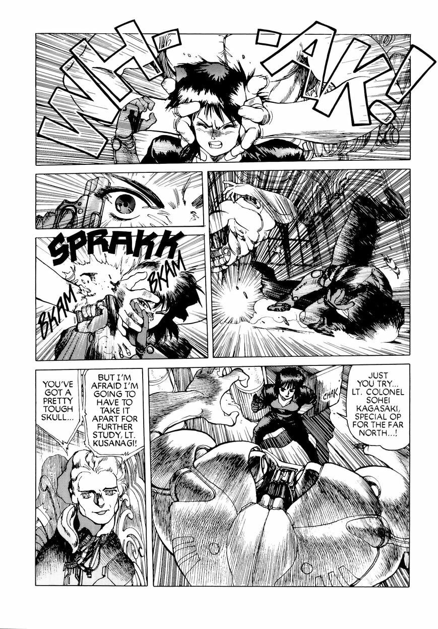 Read The Ghost in the Shell chapter 7.2 image 3 on Lezhin