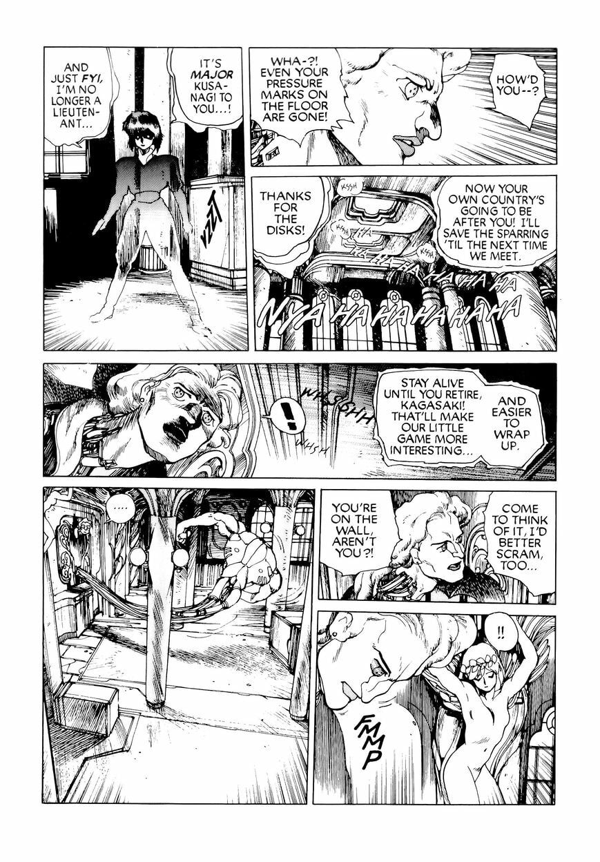 Read The Ghost in the Shell chapter 7.2 image 4 on Lezhin