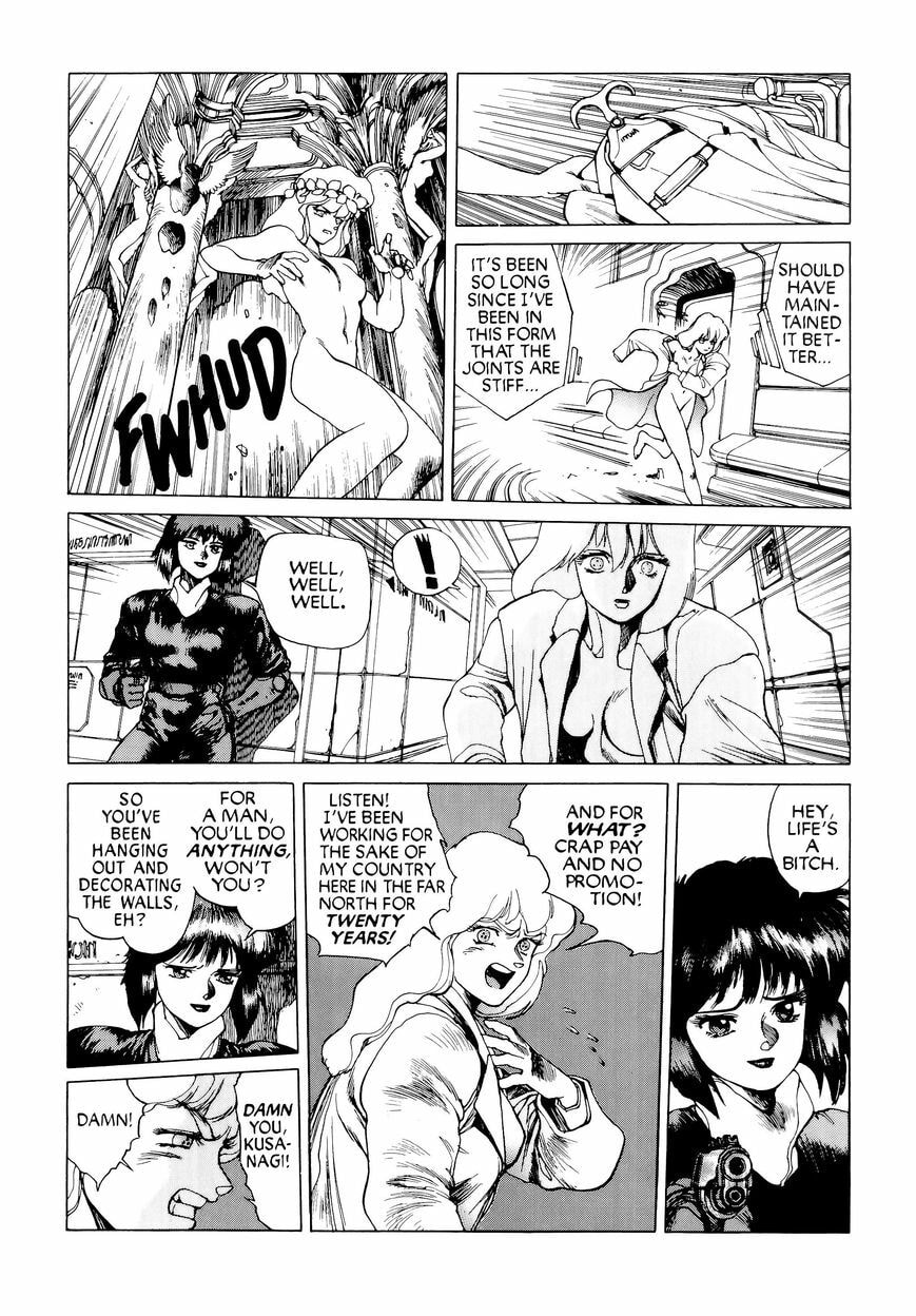 Read The Ghost in the Shell chapter 7.2 image 5 on Lezhin