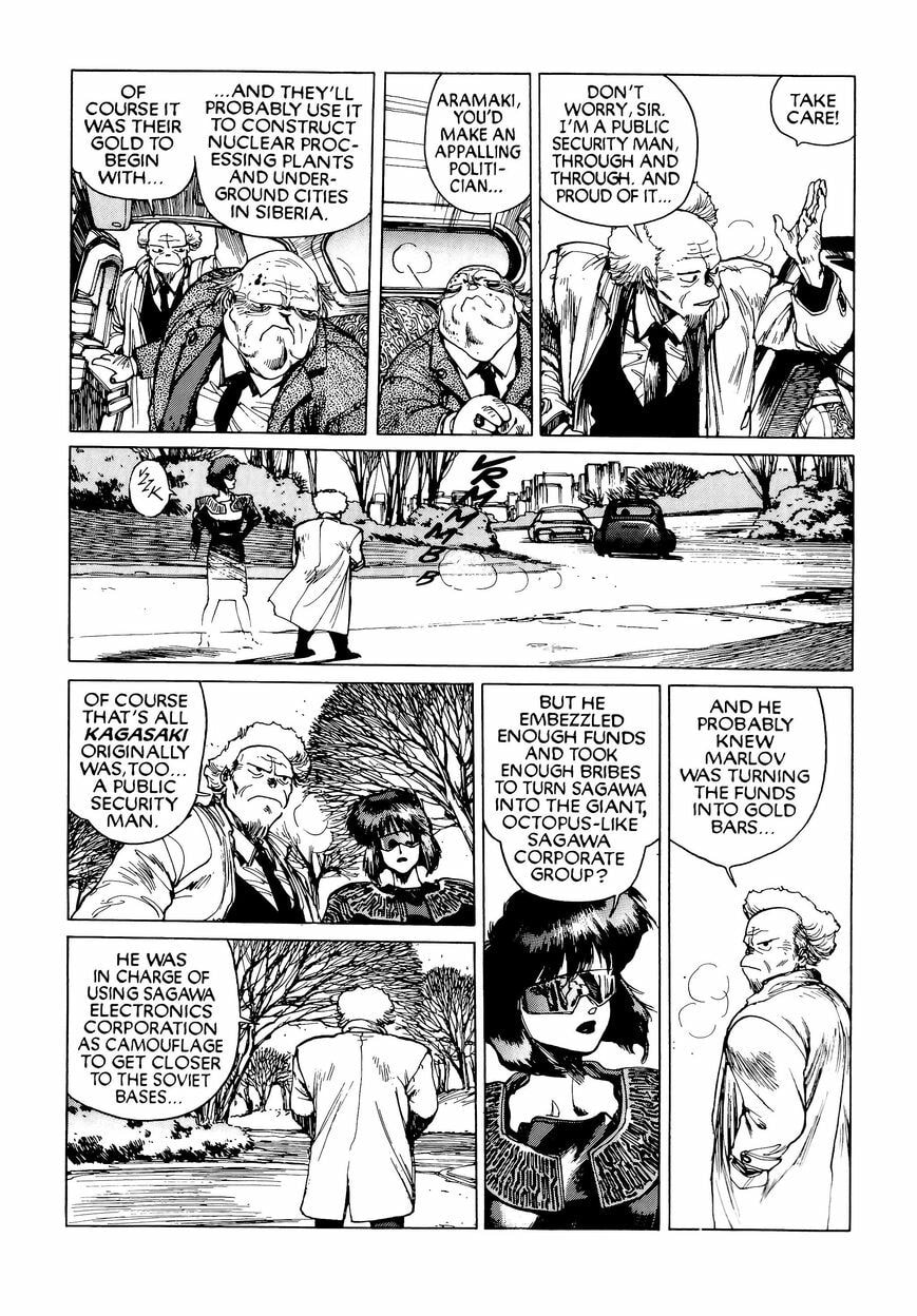 Read The Ghost in the Shell chapter 7.2 image 7 on Lezhin