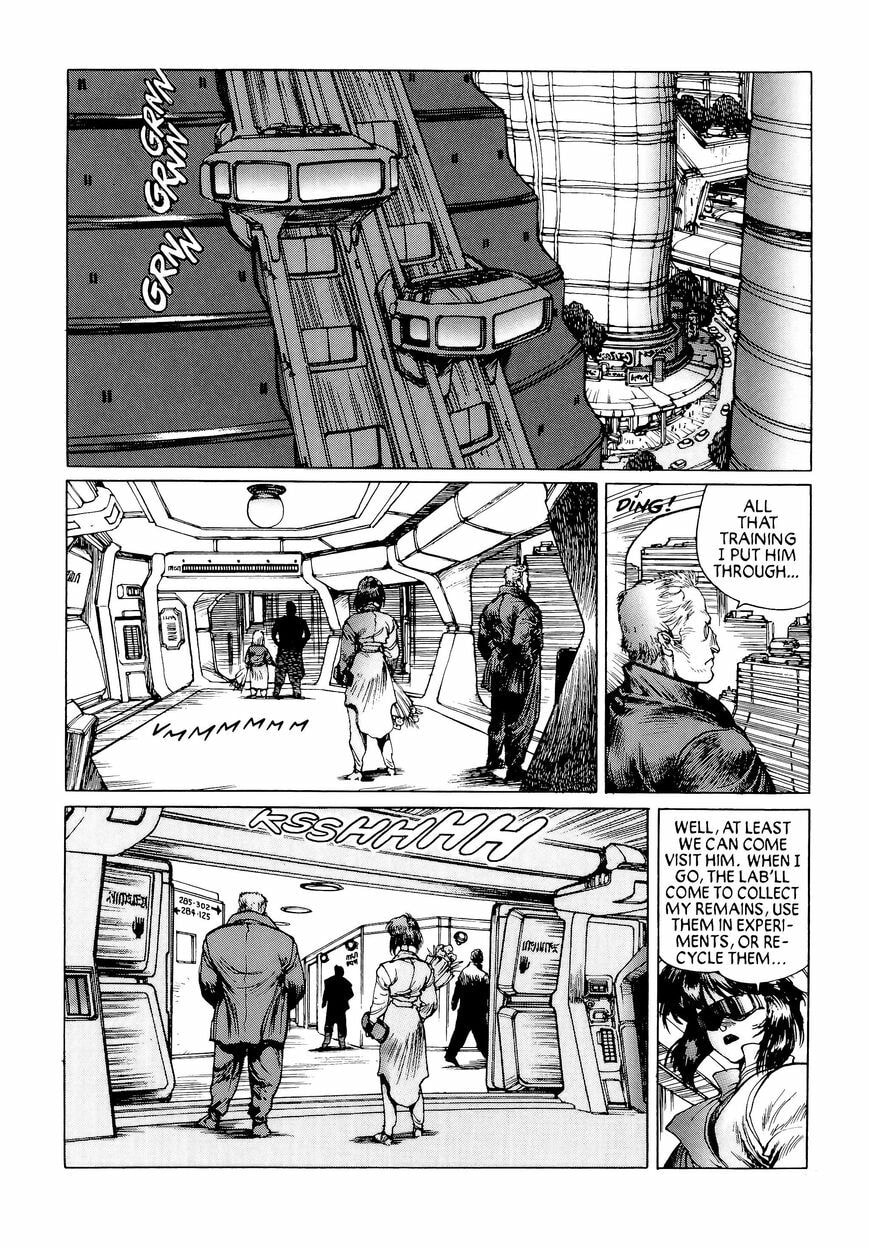 Read The Ghost in the Shell chapter 7.2 image 9 on Lezhin