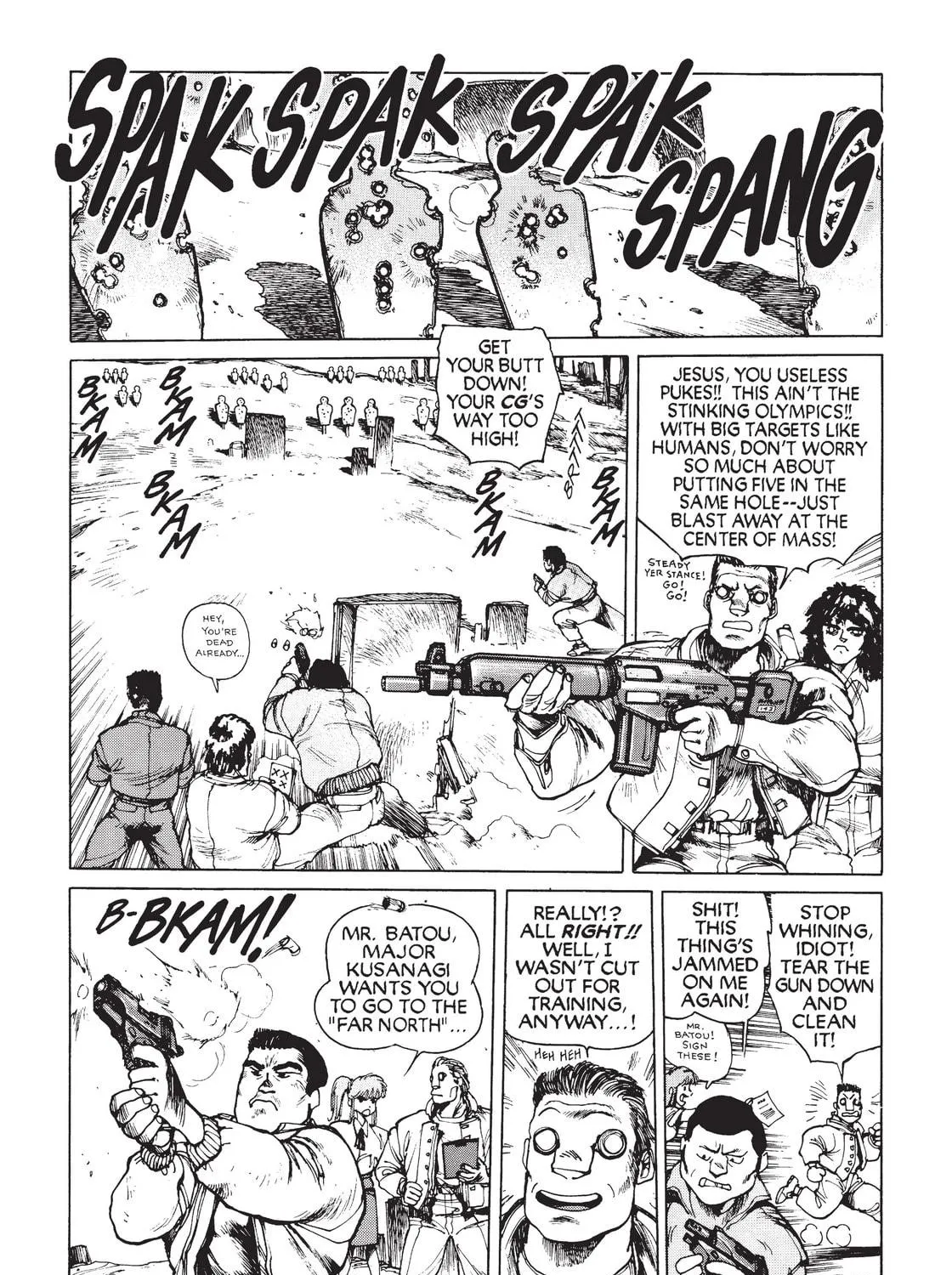 Read The Ghost in the Shell chapter 7 image 16 on Lezhin