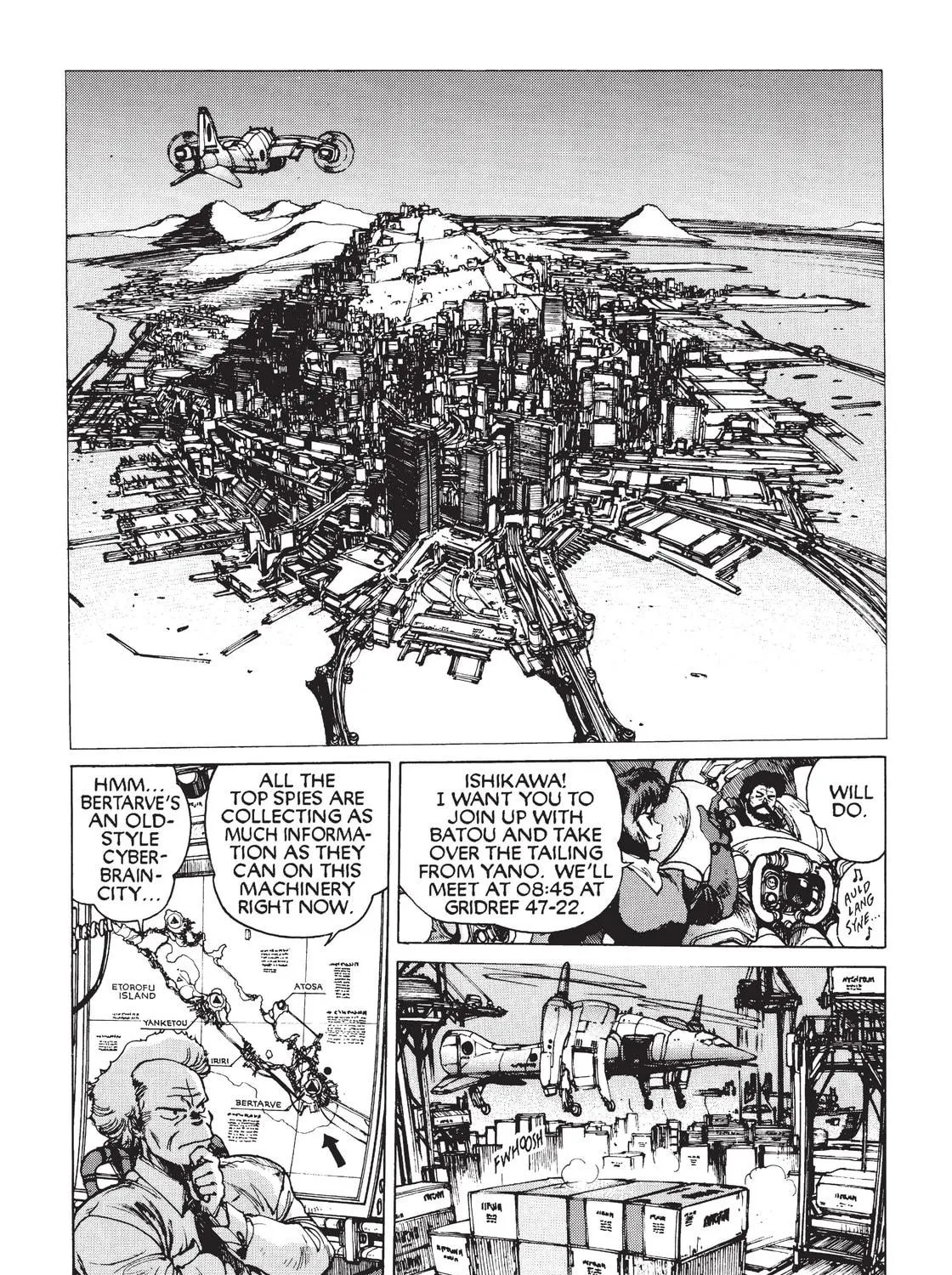 Read The Ghost in the Shell chapter 7 image 18 on Lezhin