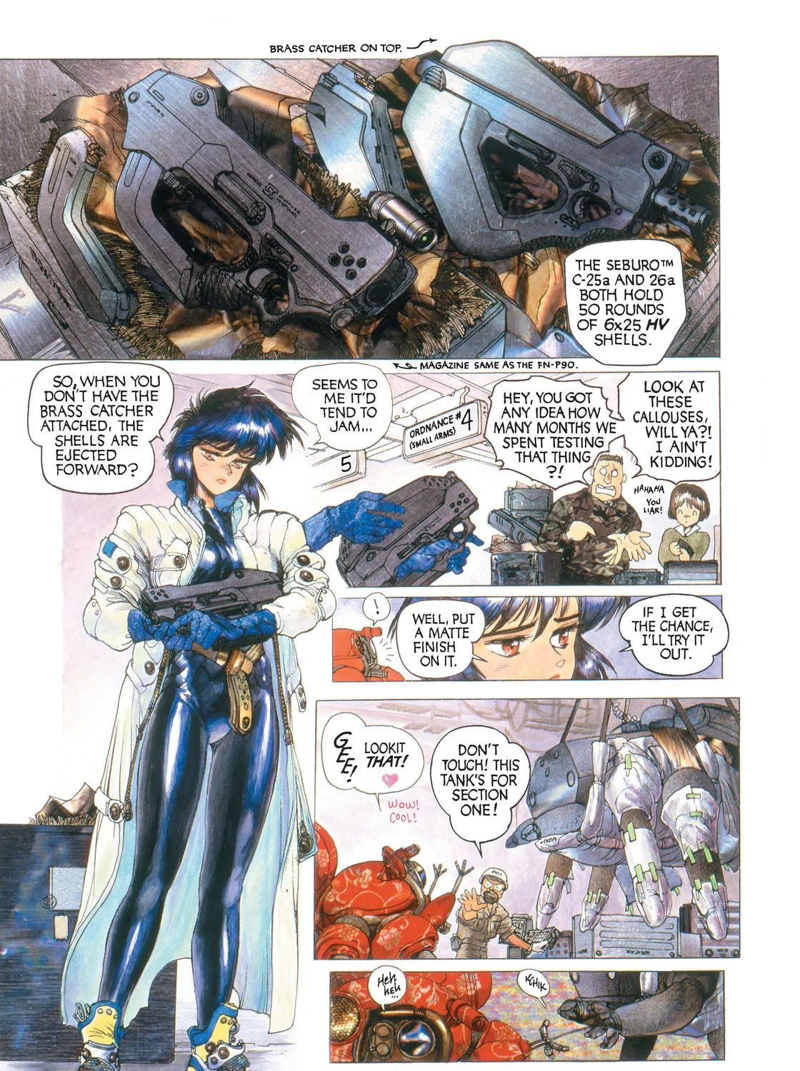 Read The Ghost in the Shell chapter 7 image 2 on Lezhin