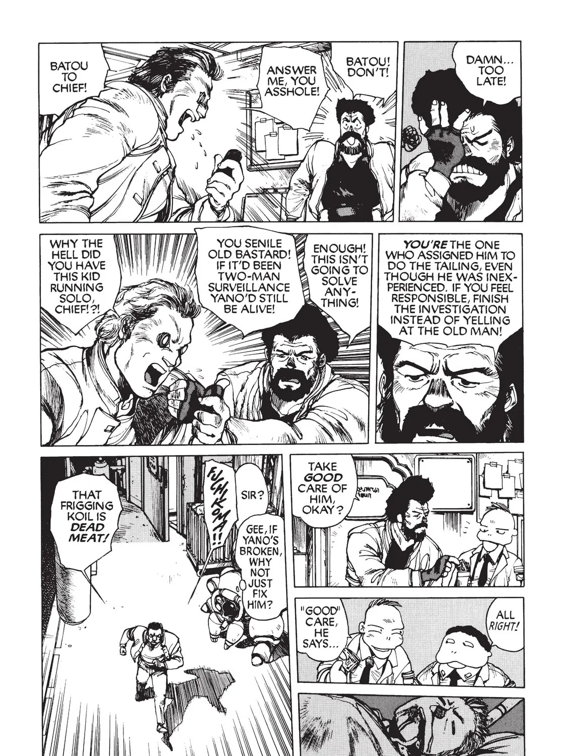 Read The Ghost in the Shell chapter 7 image 30 on Lezhin