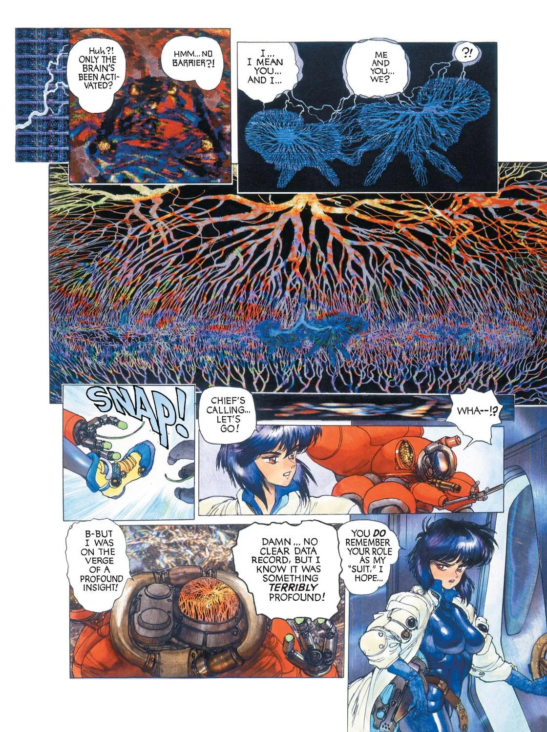 Read The Ghost in the Shell chapter 7 image 4 on Lezhin