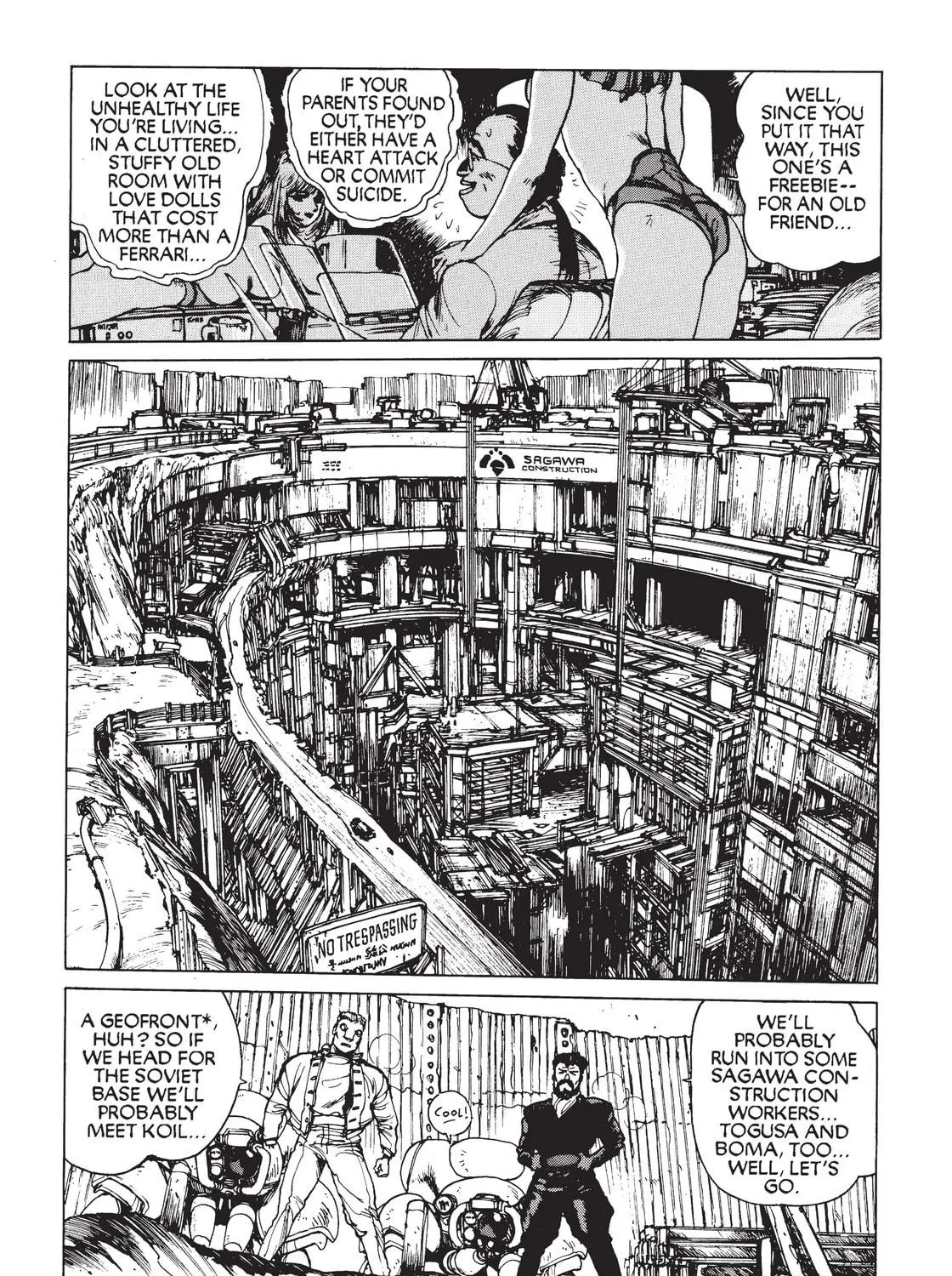 Read The Ghost in the Shell chapter 7 image 40 on Lezhin
