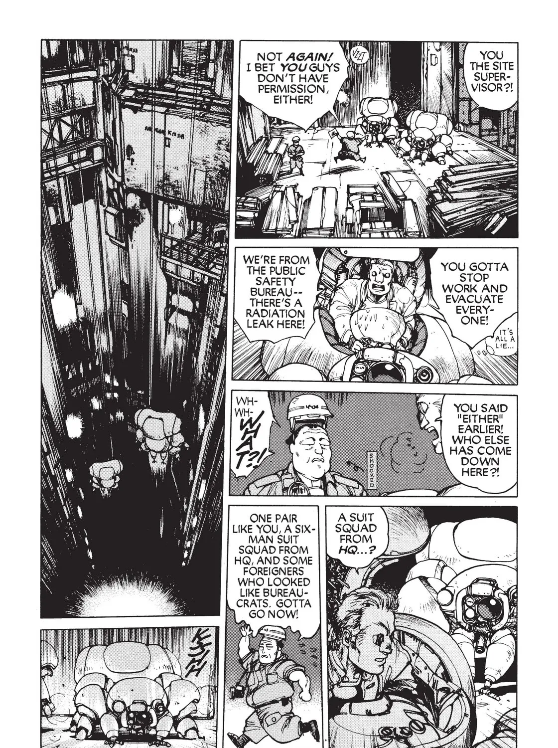 Read The Ghost in the Shell chapter 7 image 44 on Lezhin
