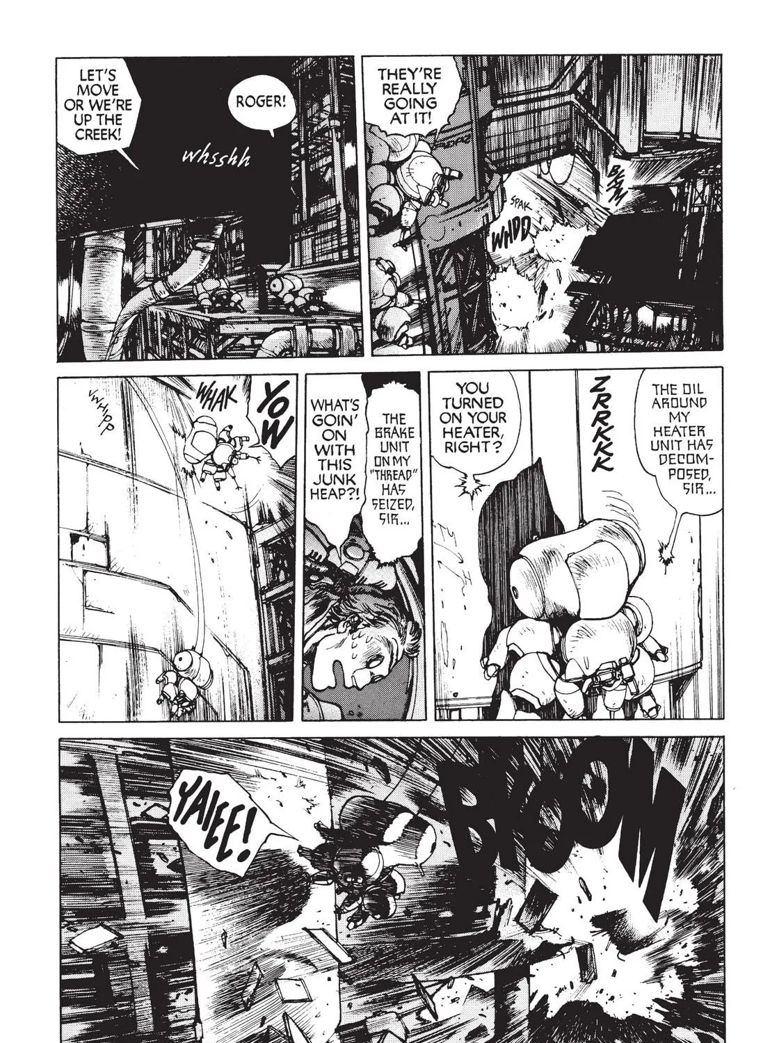 Read The Ghost in the Shell chapter 7 image 46 on Lezhin