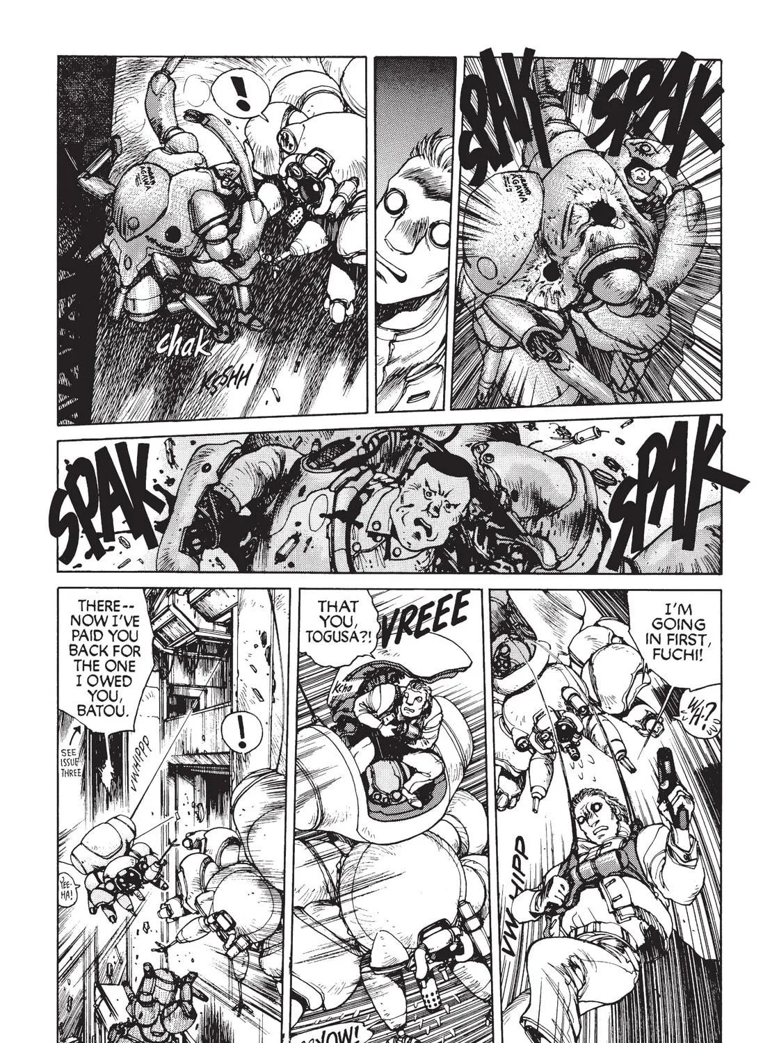 Read The Ghost in the Shell chapter 7 image 48 on Lezhin