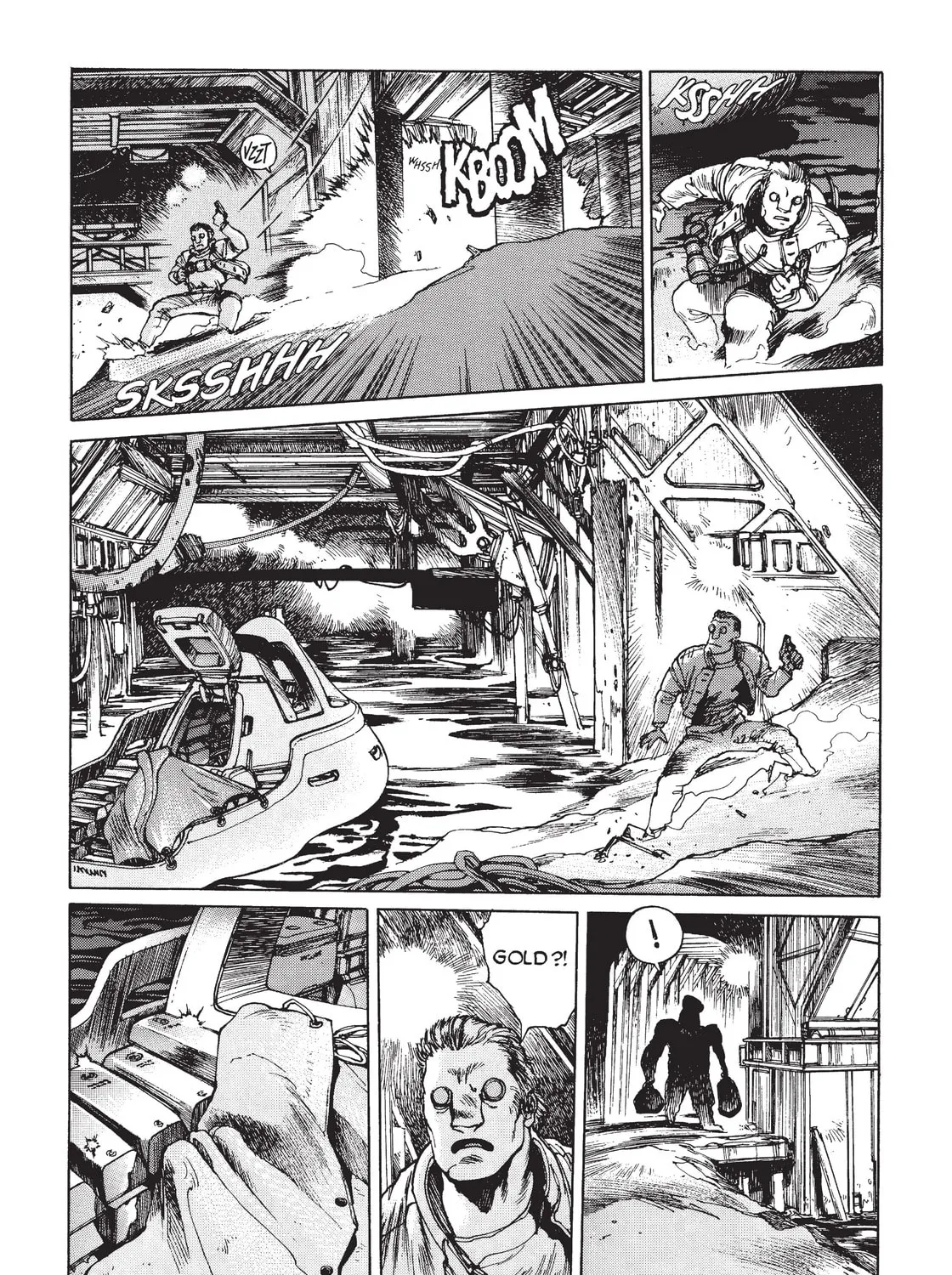 Read The Ghost in the Shell chapter 7 image 50 on Lezhin
