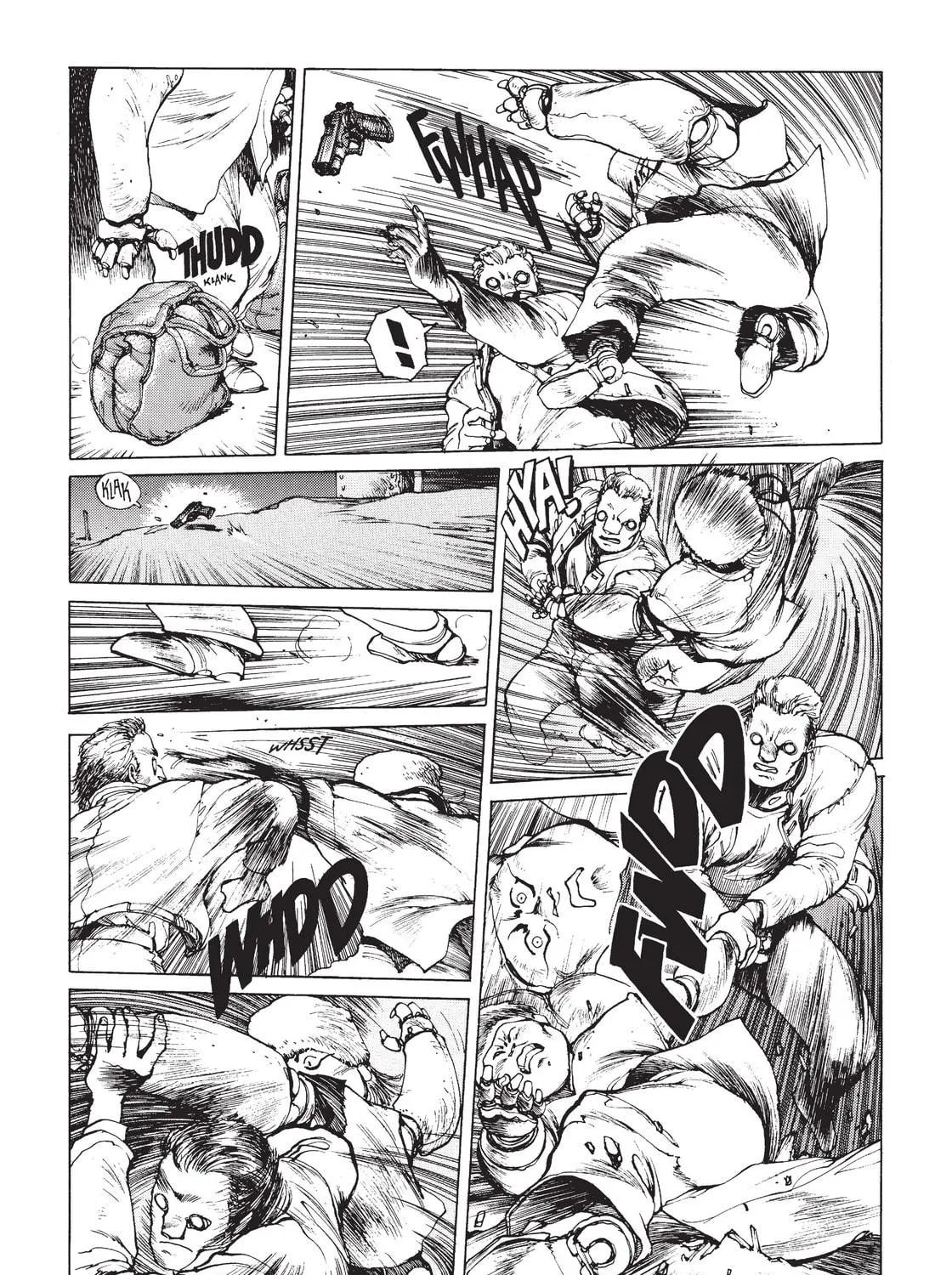 Read The Ghost in the Shell chapter 7 image 52 on Lezhin