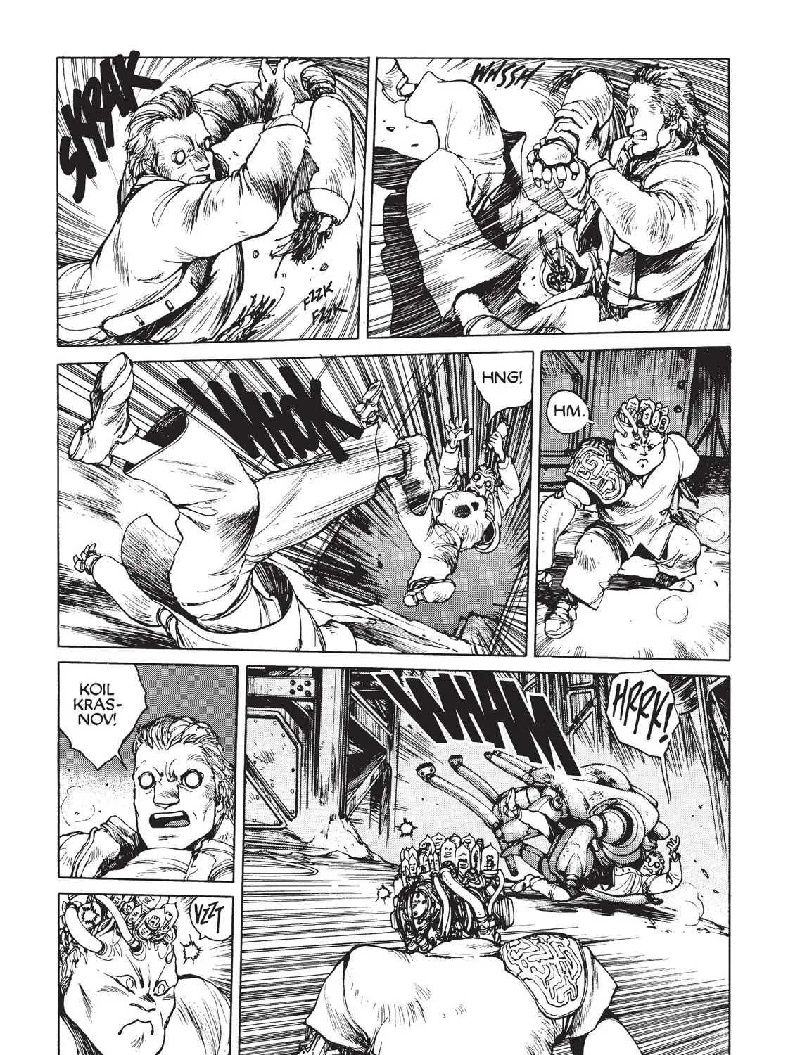Read The Ghost in the Shell chapter 7 image 54 on Lezhin