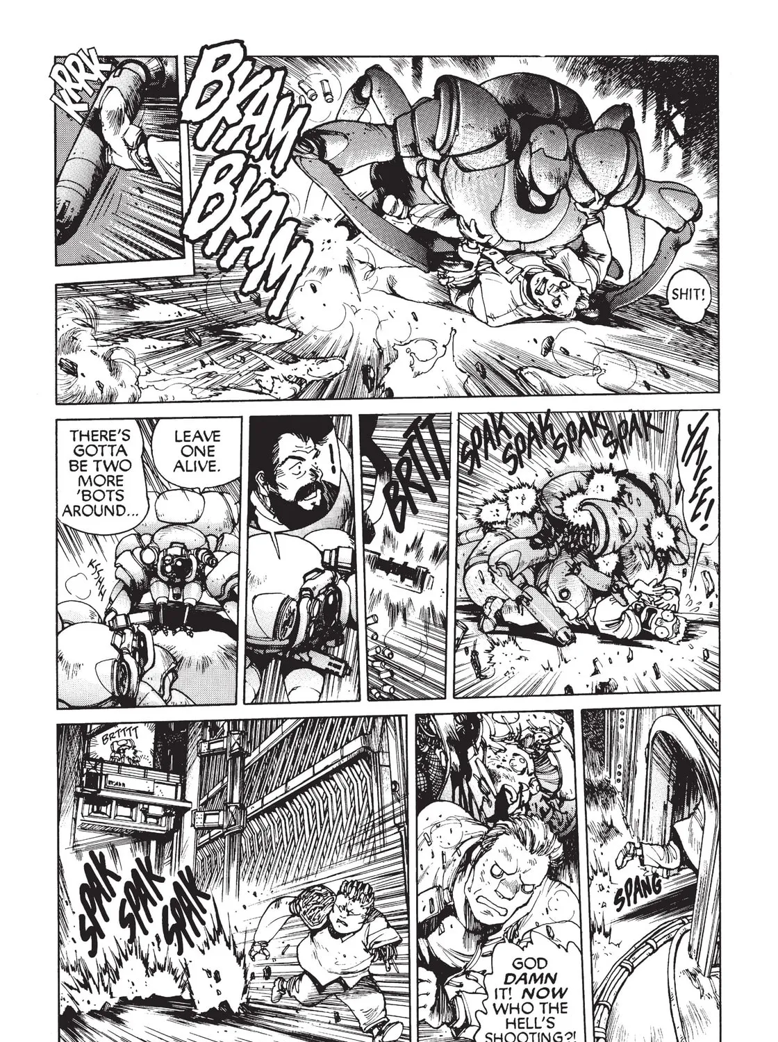 Read The Ghost in the Shell chapter 7 image 56 on Lezhin