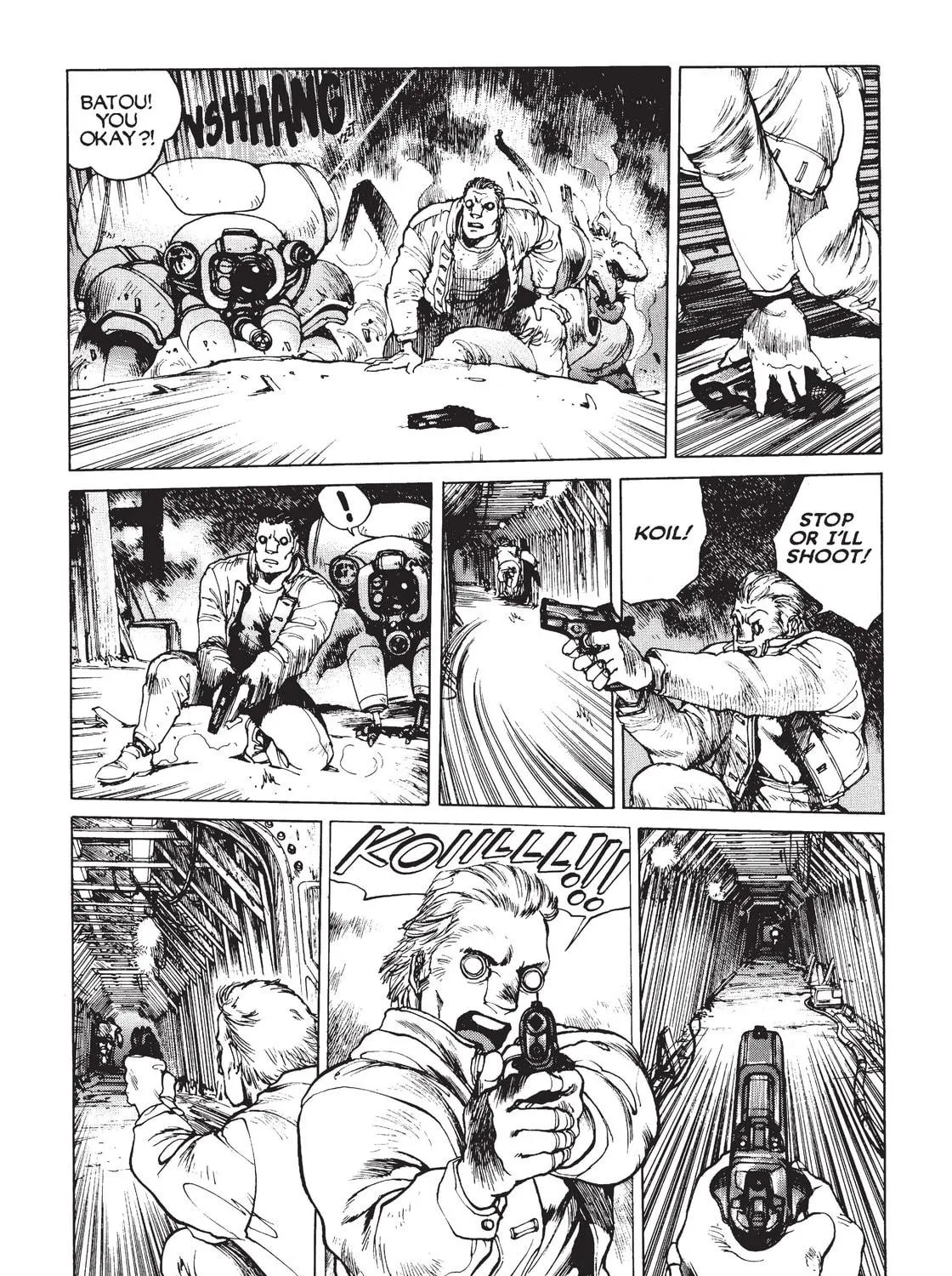 Read The Ghost in the Shell chapter 7 image 58 on Lezhin