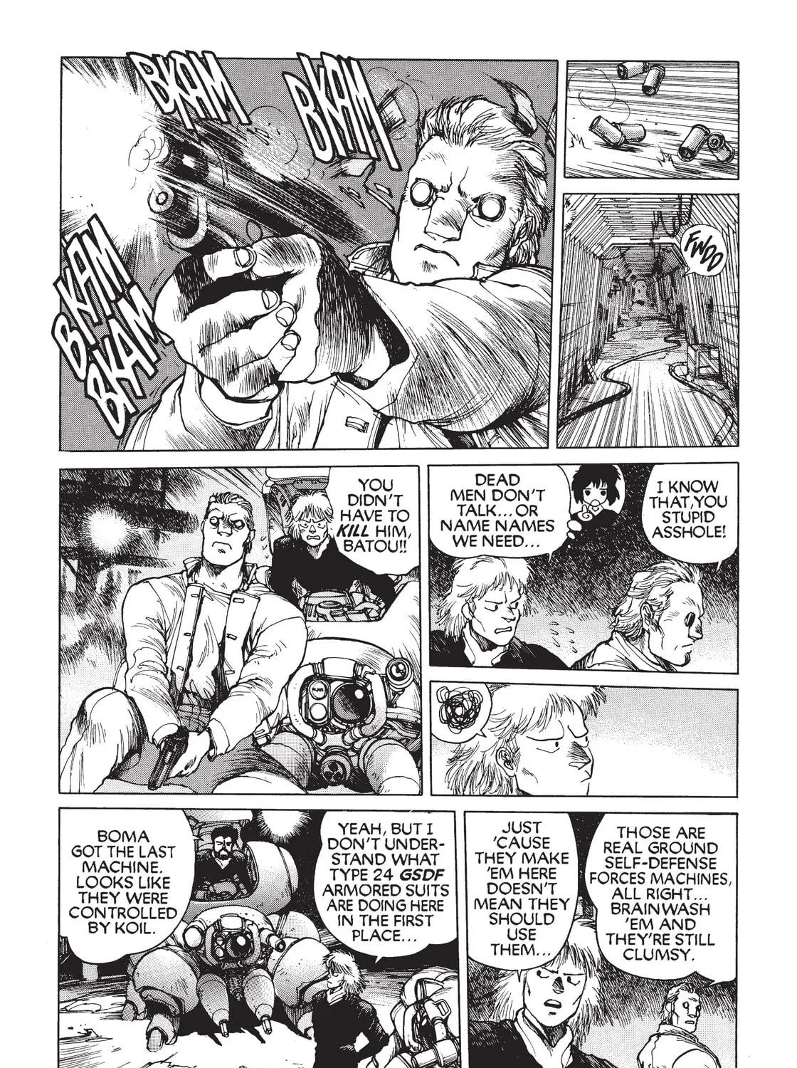 Read The Ghost in the Shell chapter 7 image 60 on Lezhin
